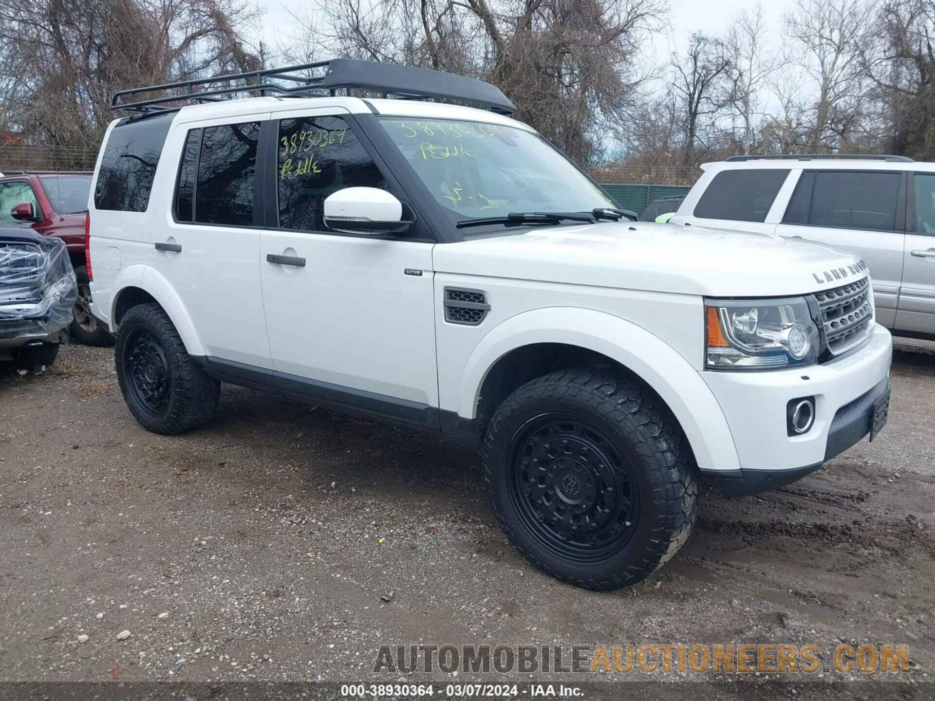 SALAG2V62FA770740 LAND ROVER LR4 2015