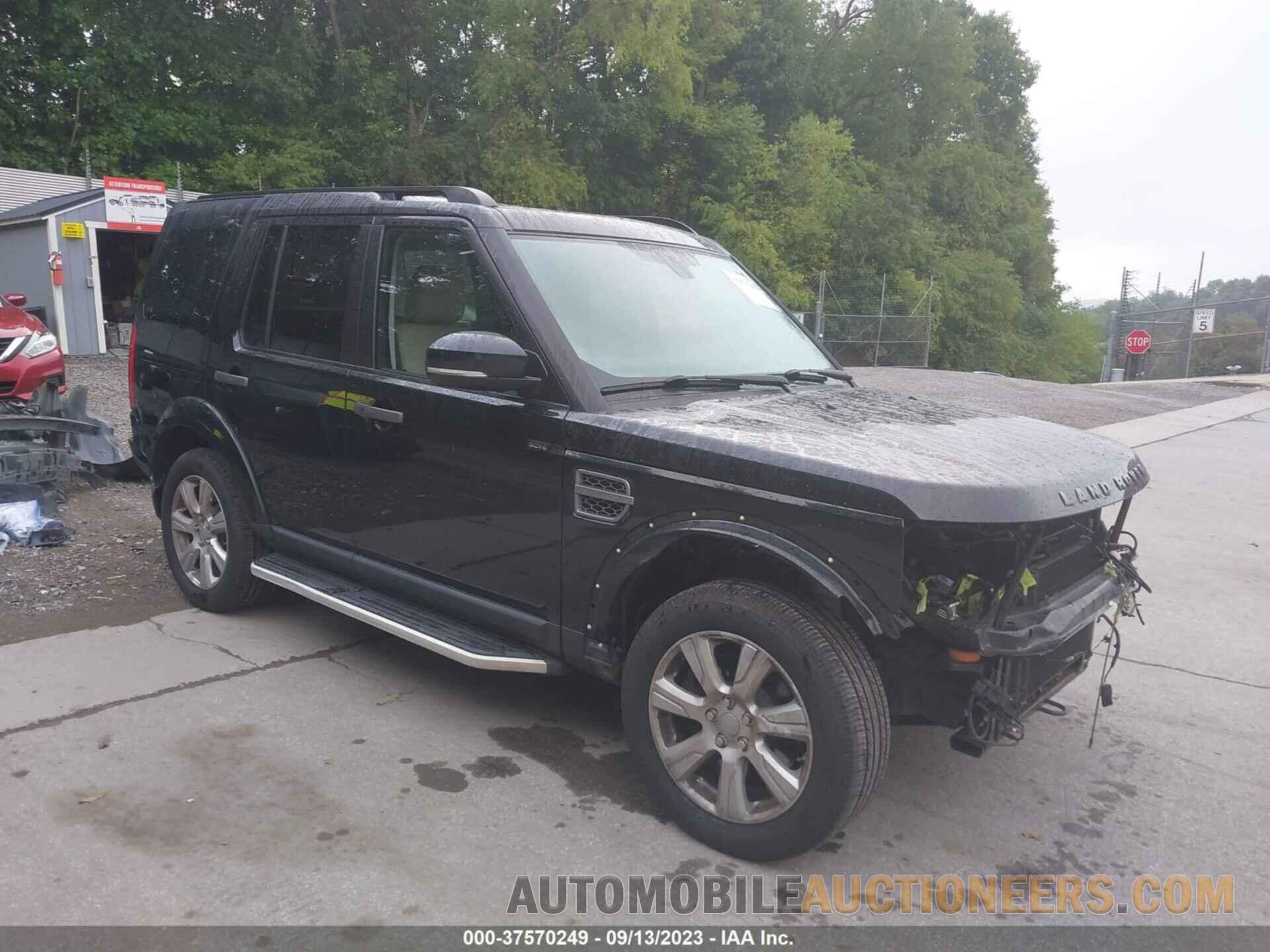 SALAG2V62GA780184 LAND ROVER LR4 2016