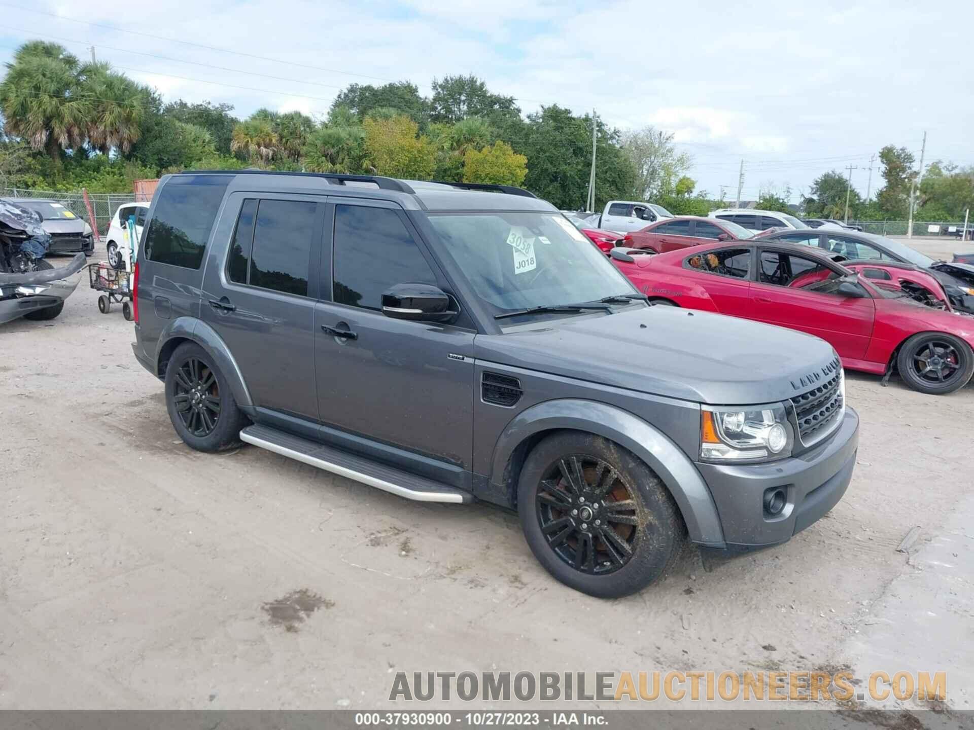 SALAG2V62GA782906 LAND ROVER LR4 2016