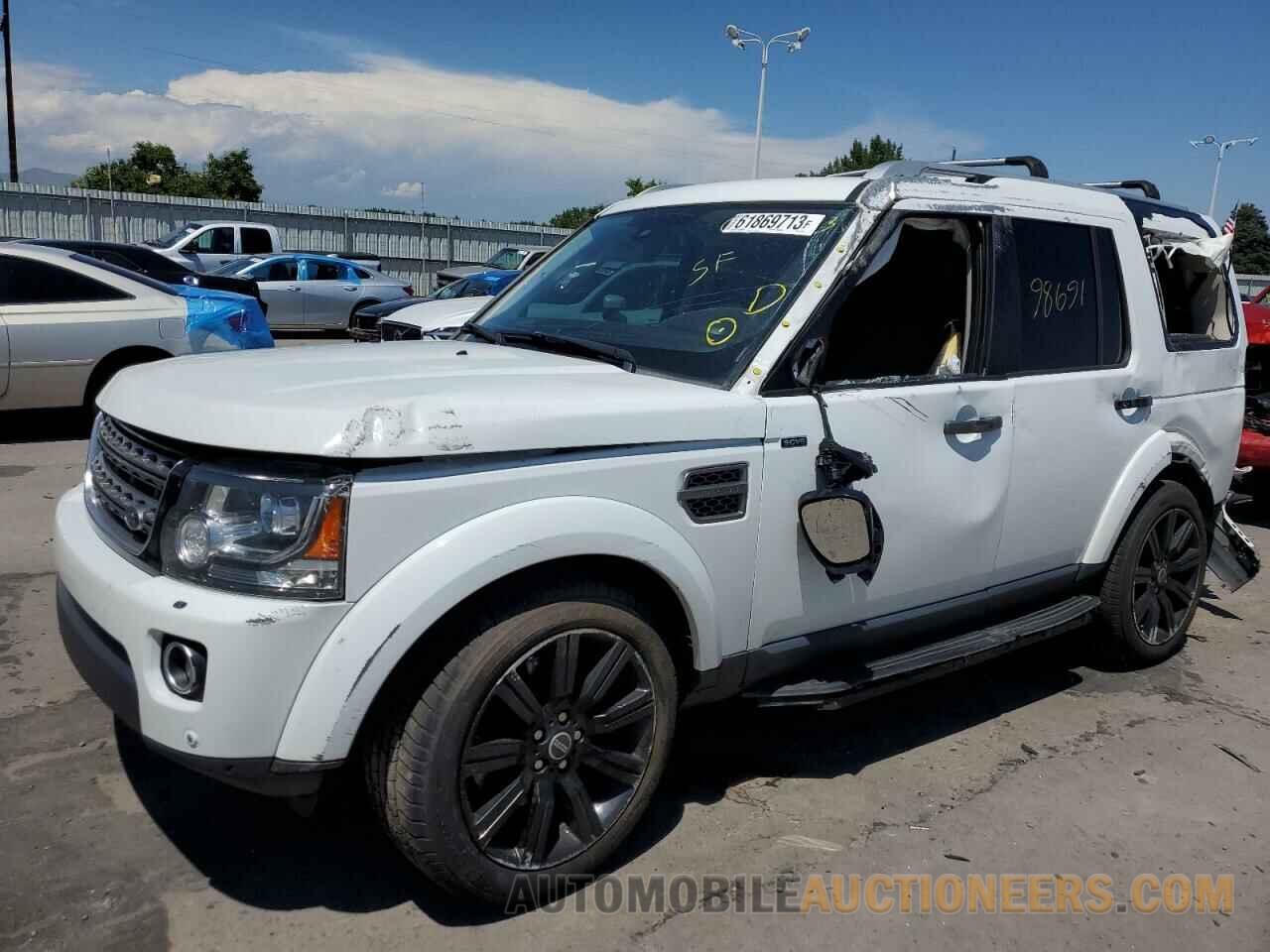 SALAG2V62GA787779 LAND ROVER LR4 2016