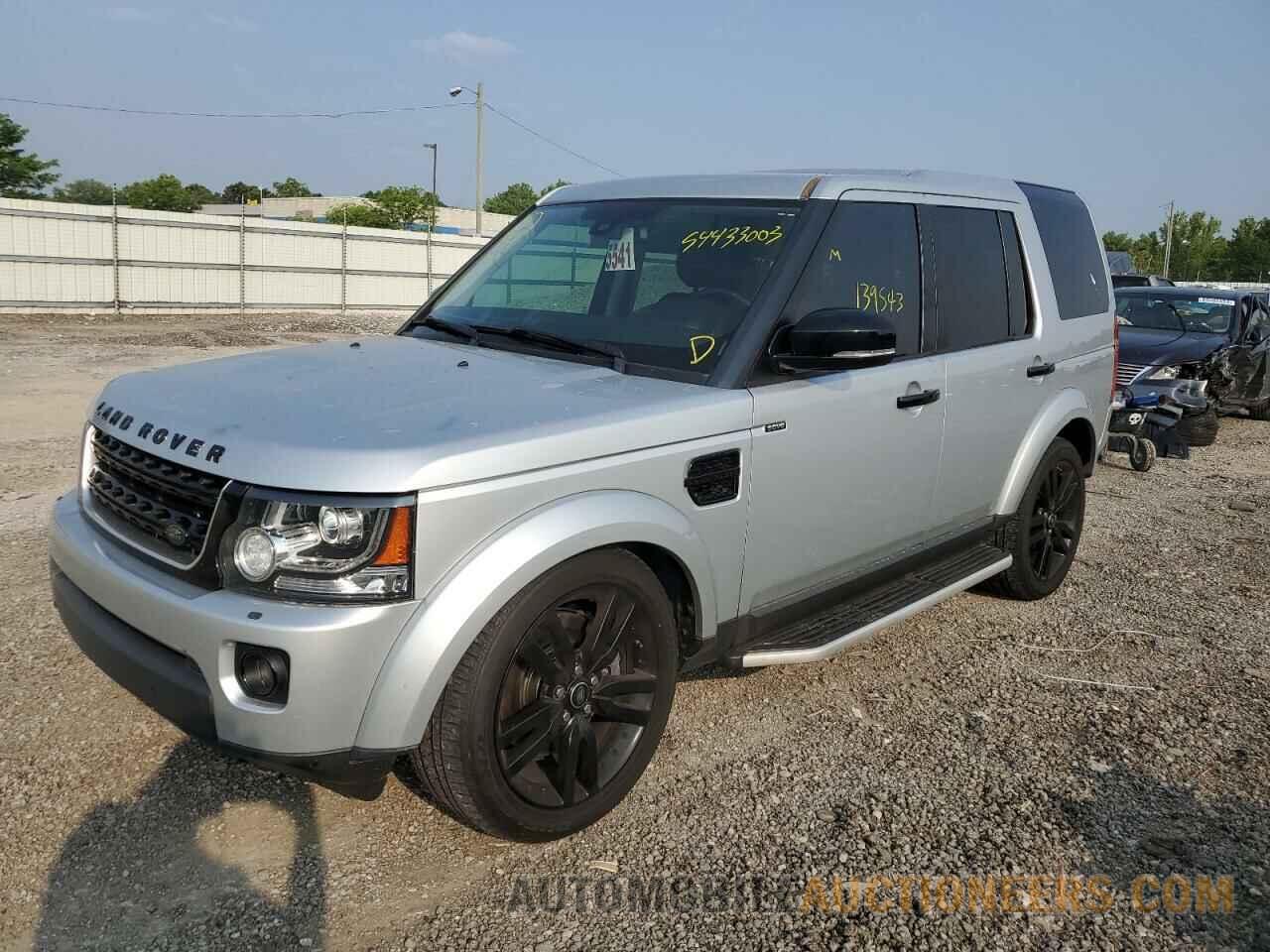 SALAG2V62GA795977 LAND ROVER LR4 2016