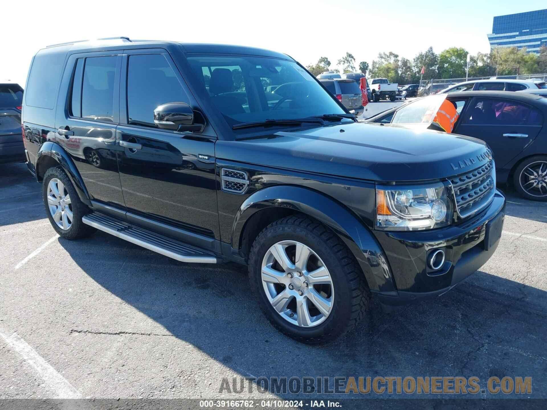 SALAG2V62GA796790 LAND ROVER LR4 2016