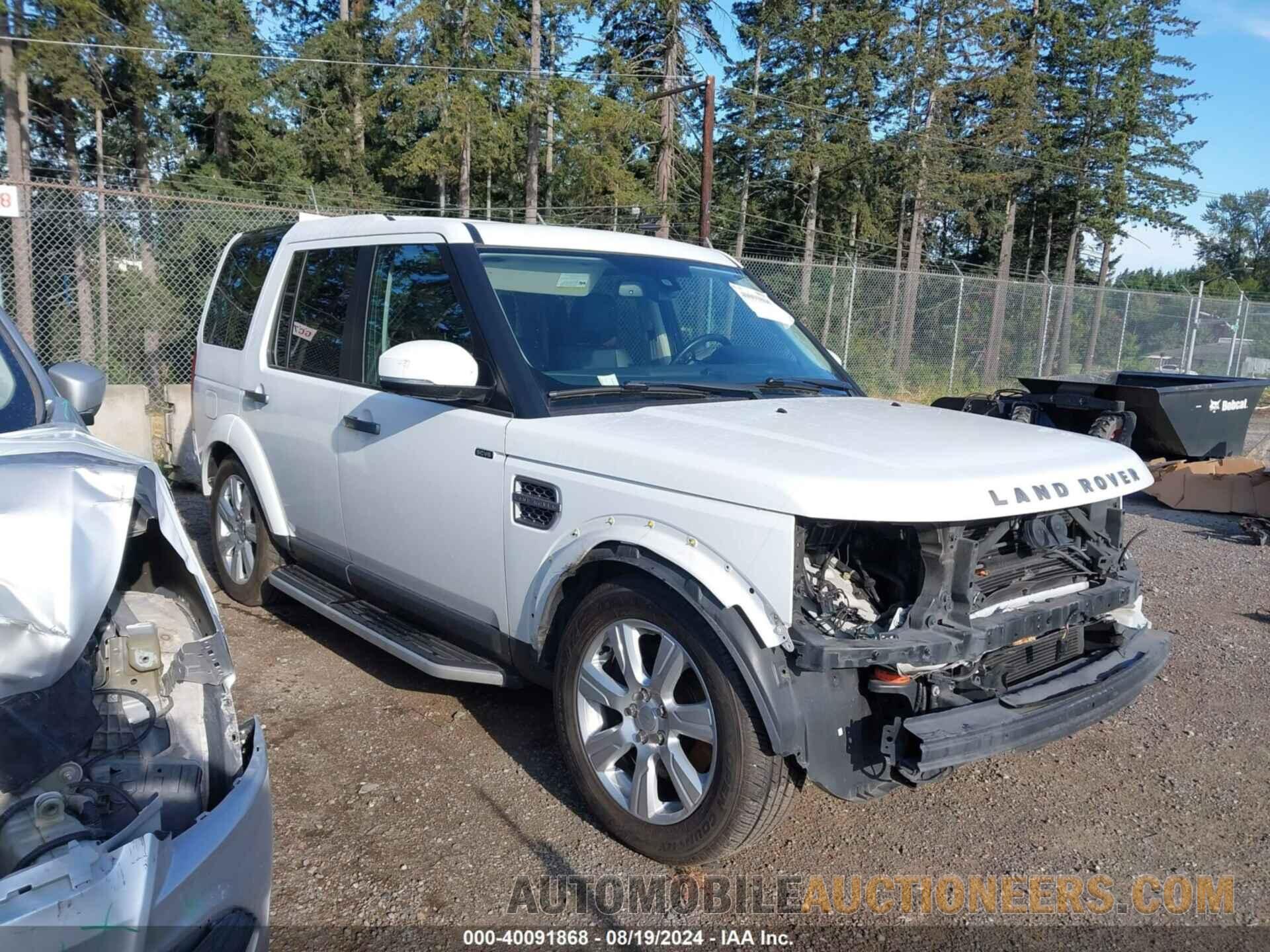 SALAG2V62GA799589 LAND ROVER LR4 2016