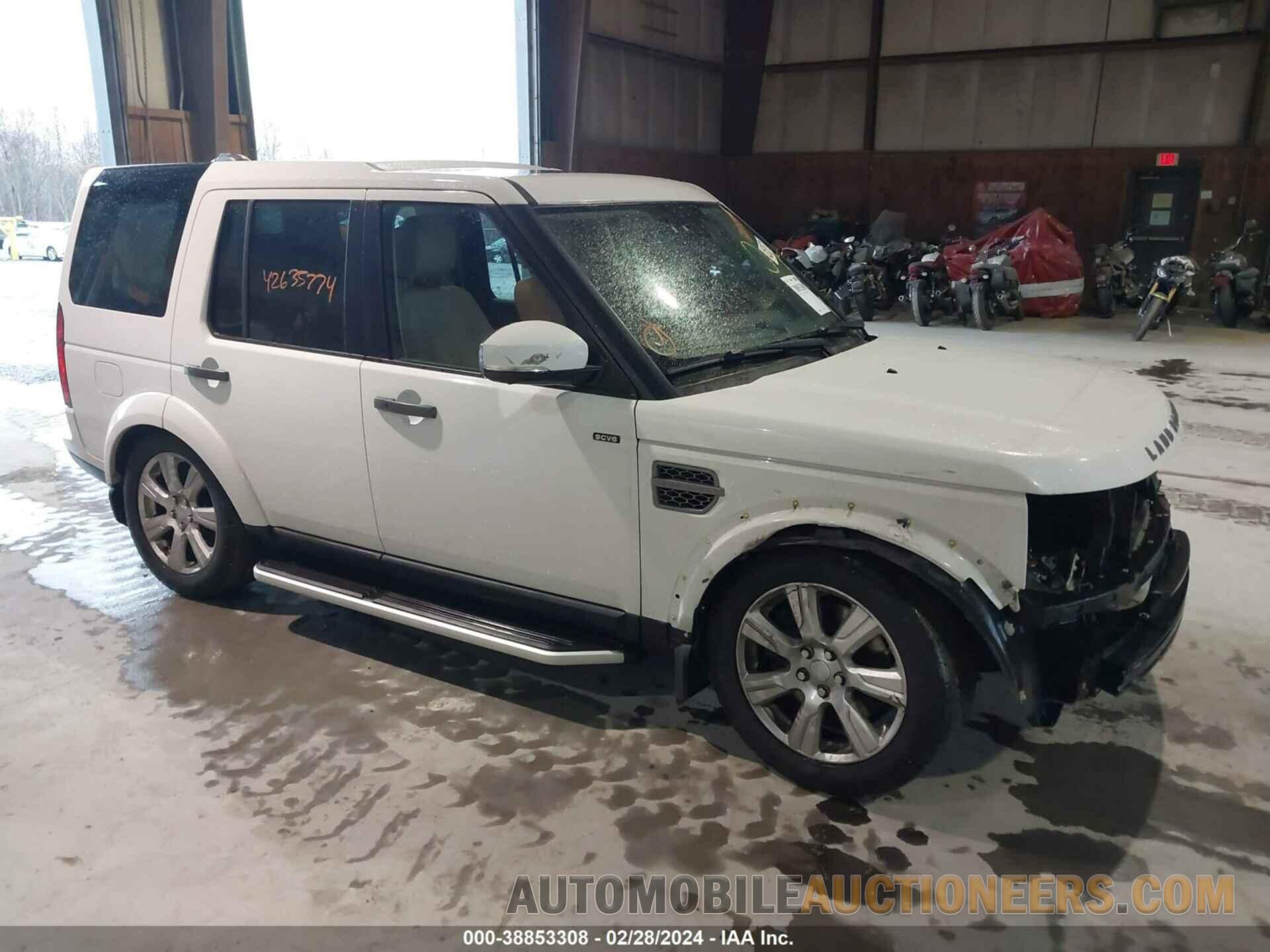 SALAG2V62GA801681 LAND ROVER LR4 2016