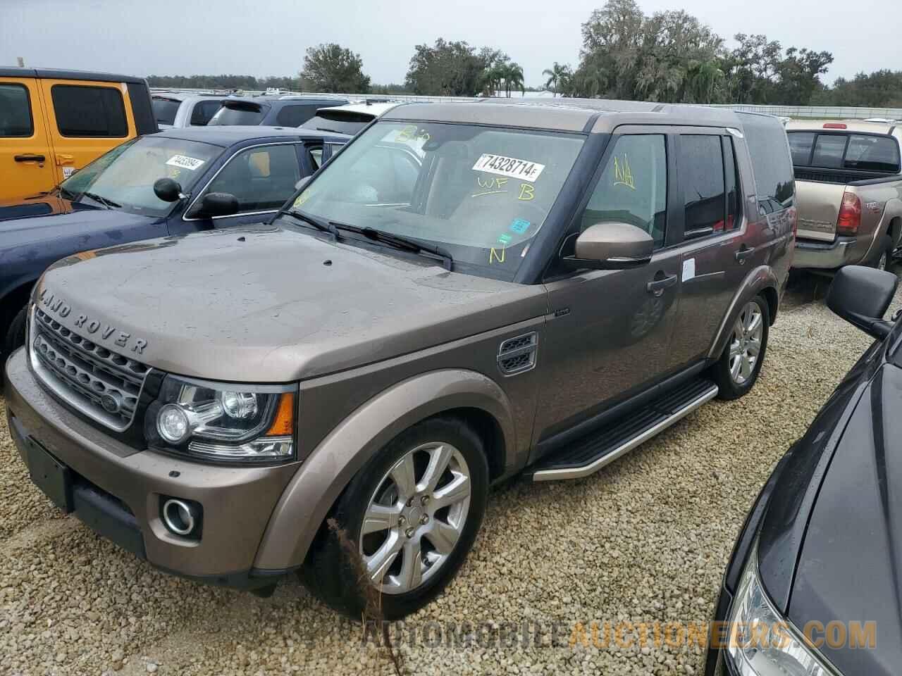 SALAG2V62GA802507 LAND ROVER LR4 2016