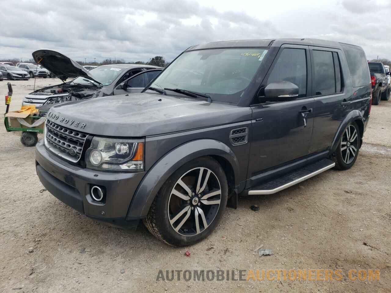 SALAG2V62GA803303 LAND ROVER LR4 2016