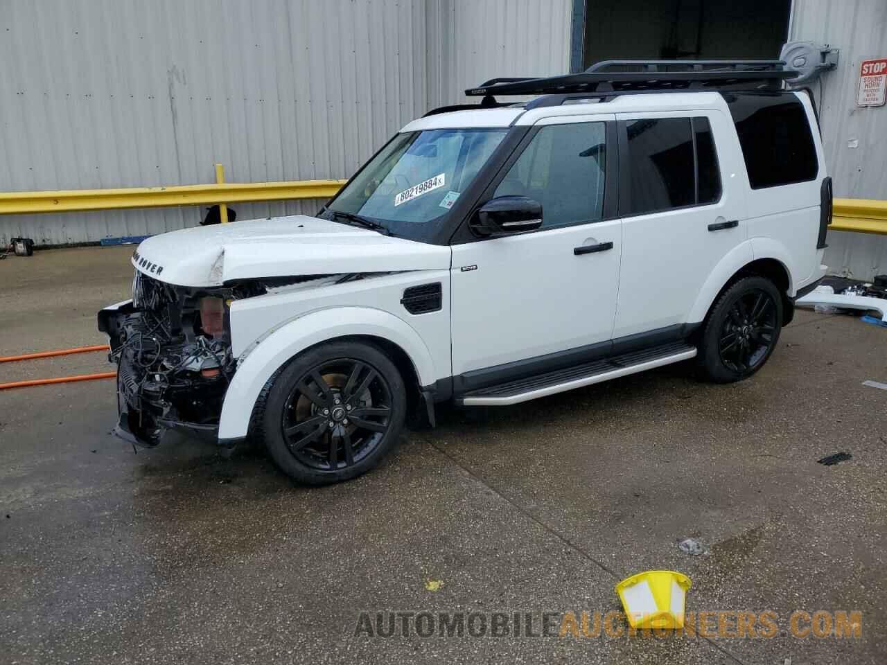 SALAG2V62GA803933 LAND ROVER LR4 2016