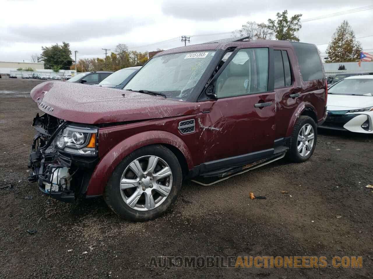 SALAG2V62GA804418 LAND ROVER LR4 2016