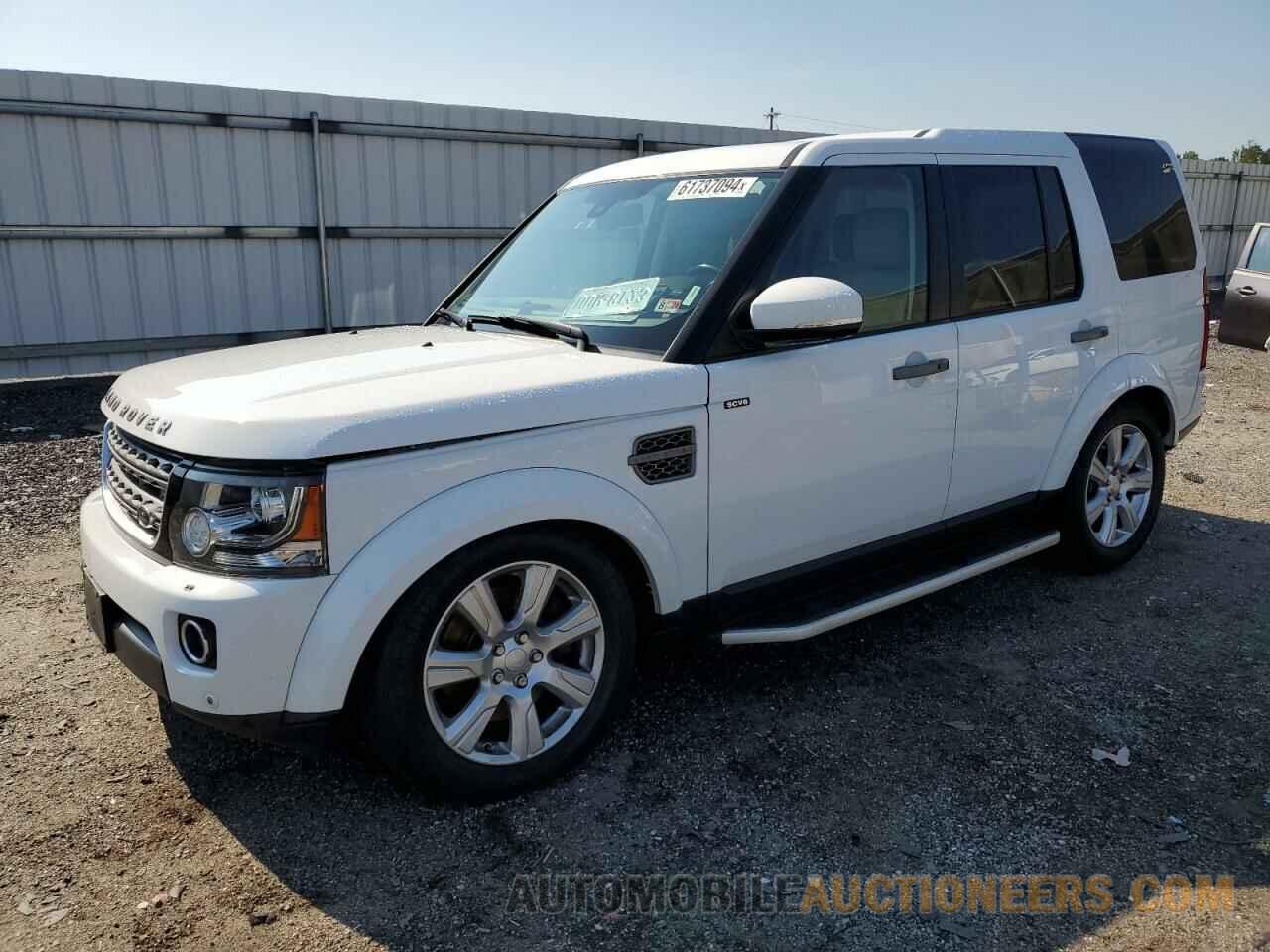 SALAG2V62GA806301 LAND ROVER LR4 2016