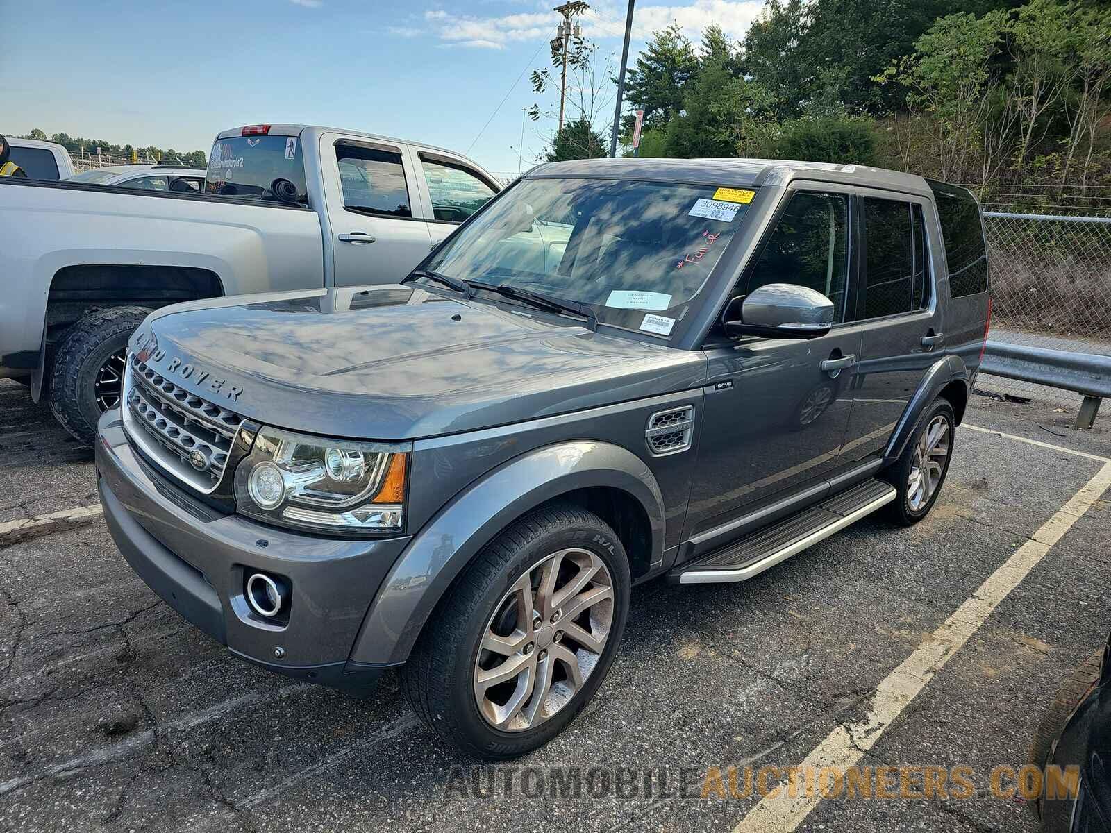 SALAG2V62GA813121 Land Rover LR4 2016