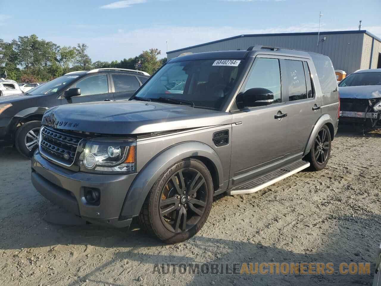 SALAG2V62GA820747 LAND ROVER LR4 2016