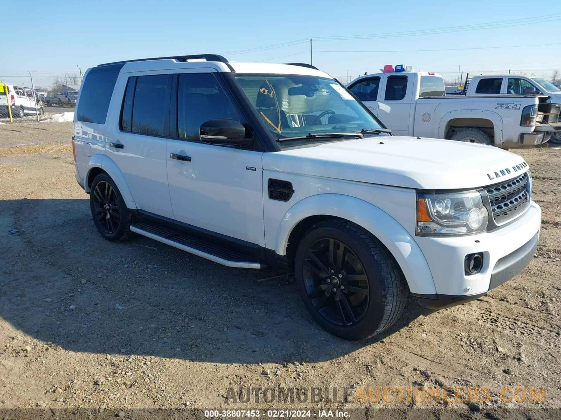 SALAG2V62GA829268 LAND ROVER LR4 2016