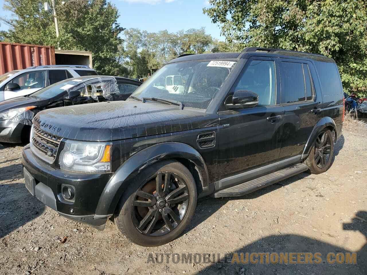 SALAG2V62GA835989 LAND ROVER LR4 2016