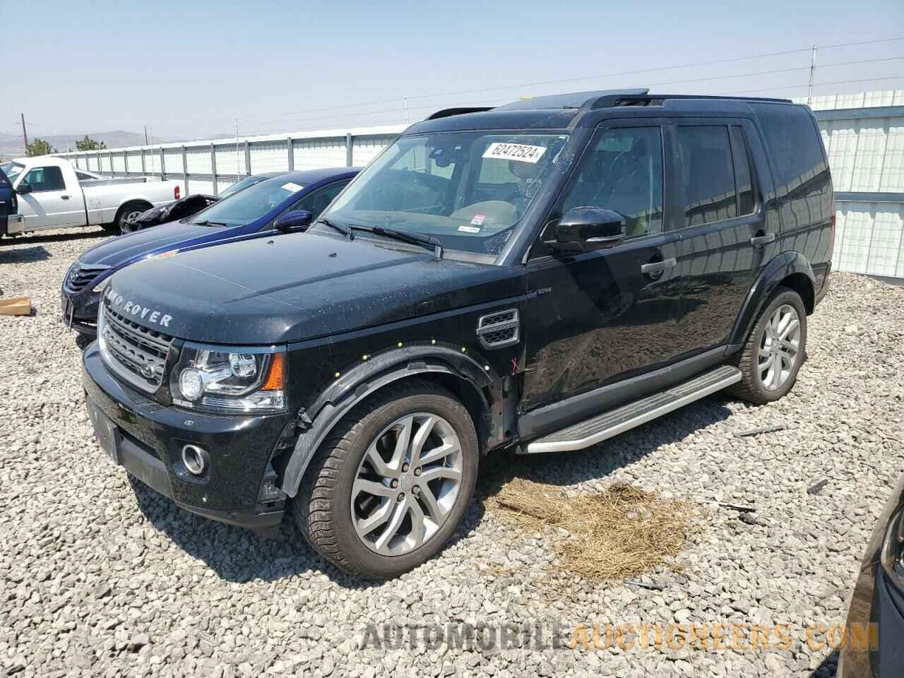 SALAG2V62GA842053 LAND ROVER LR4 2016