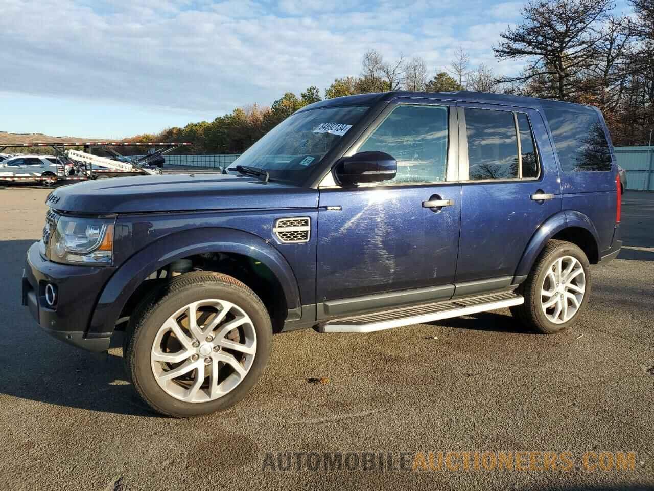 SALAG2V62GA844241 LAND ROVER LR4 2016