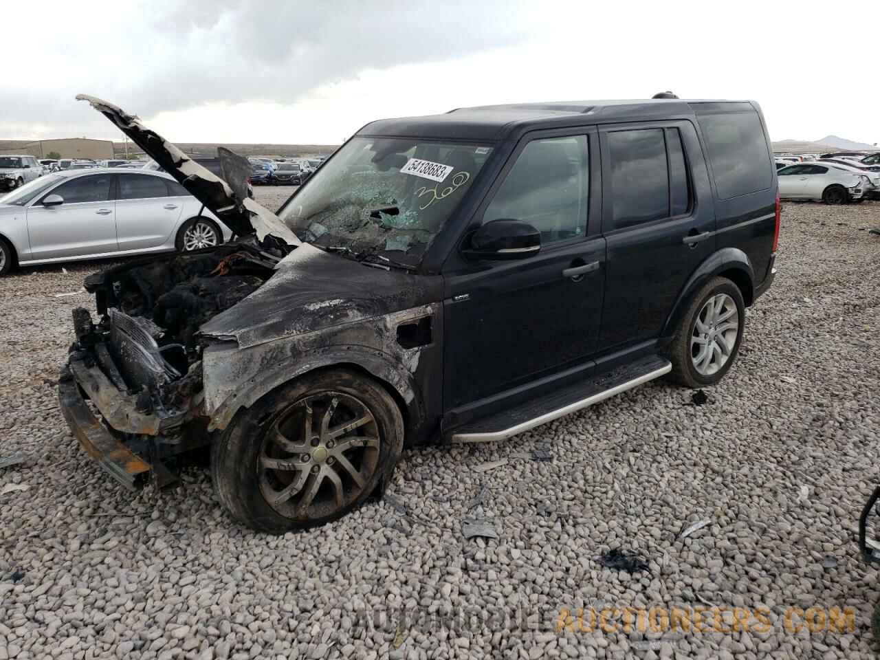 SALAG2V62GA846300 LAND ROVER LR4 2016