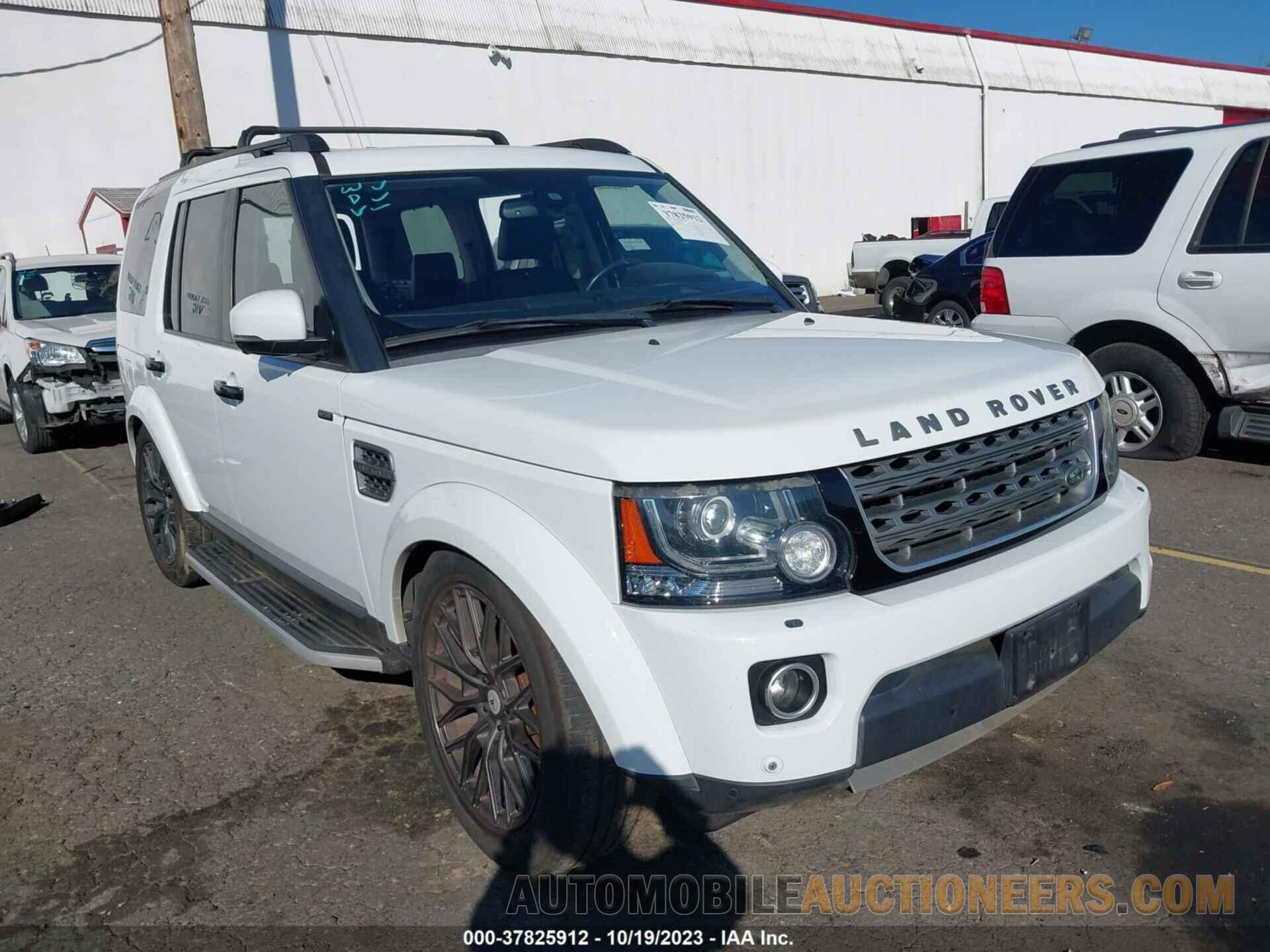 SALAG2V63FA743045 LAND ROVER LR4 2015