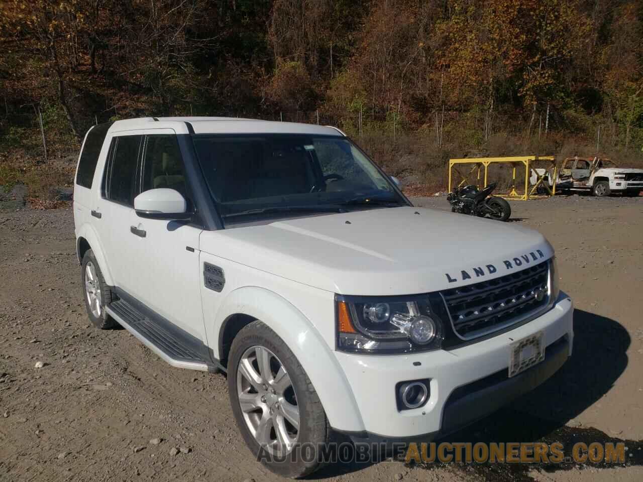 SALAG2V63FA773551 LAND ROVER LR4 2015