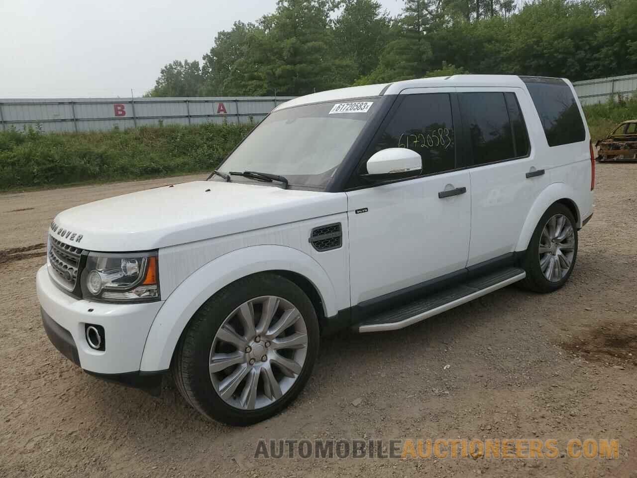 SALAG2V63GA788570 LAND ROVER LR4 2016