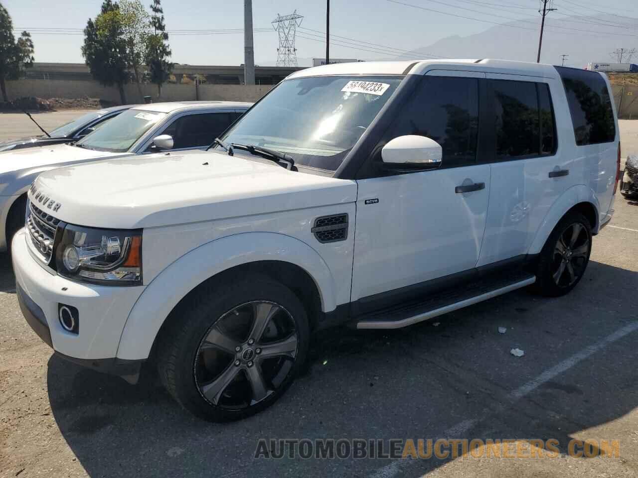 SALAG2V63GA789847 LAND ROVER LR4 2016