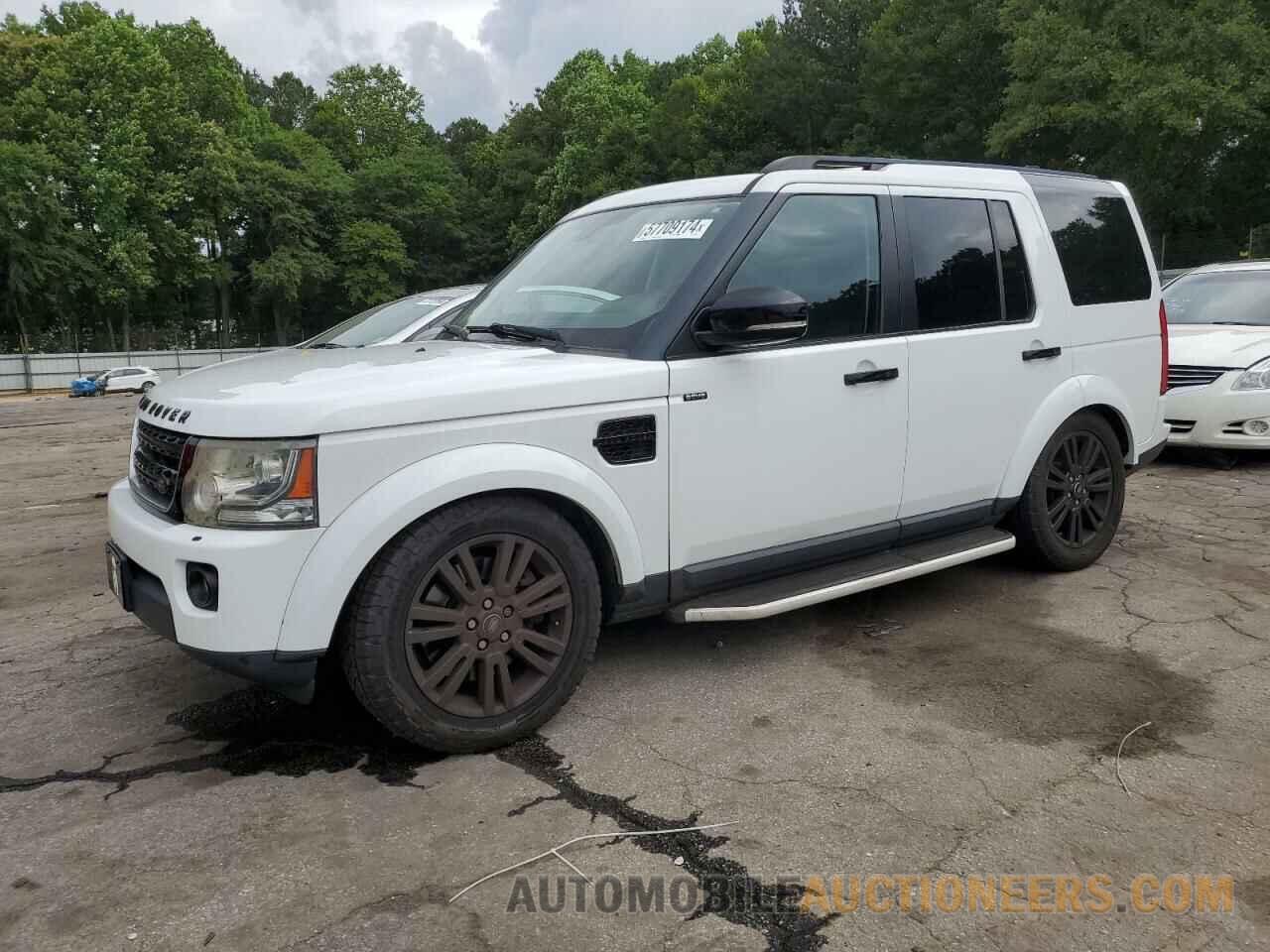 SALAG2V63GA790349 LAND ROVER LR4 2016