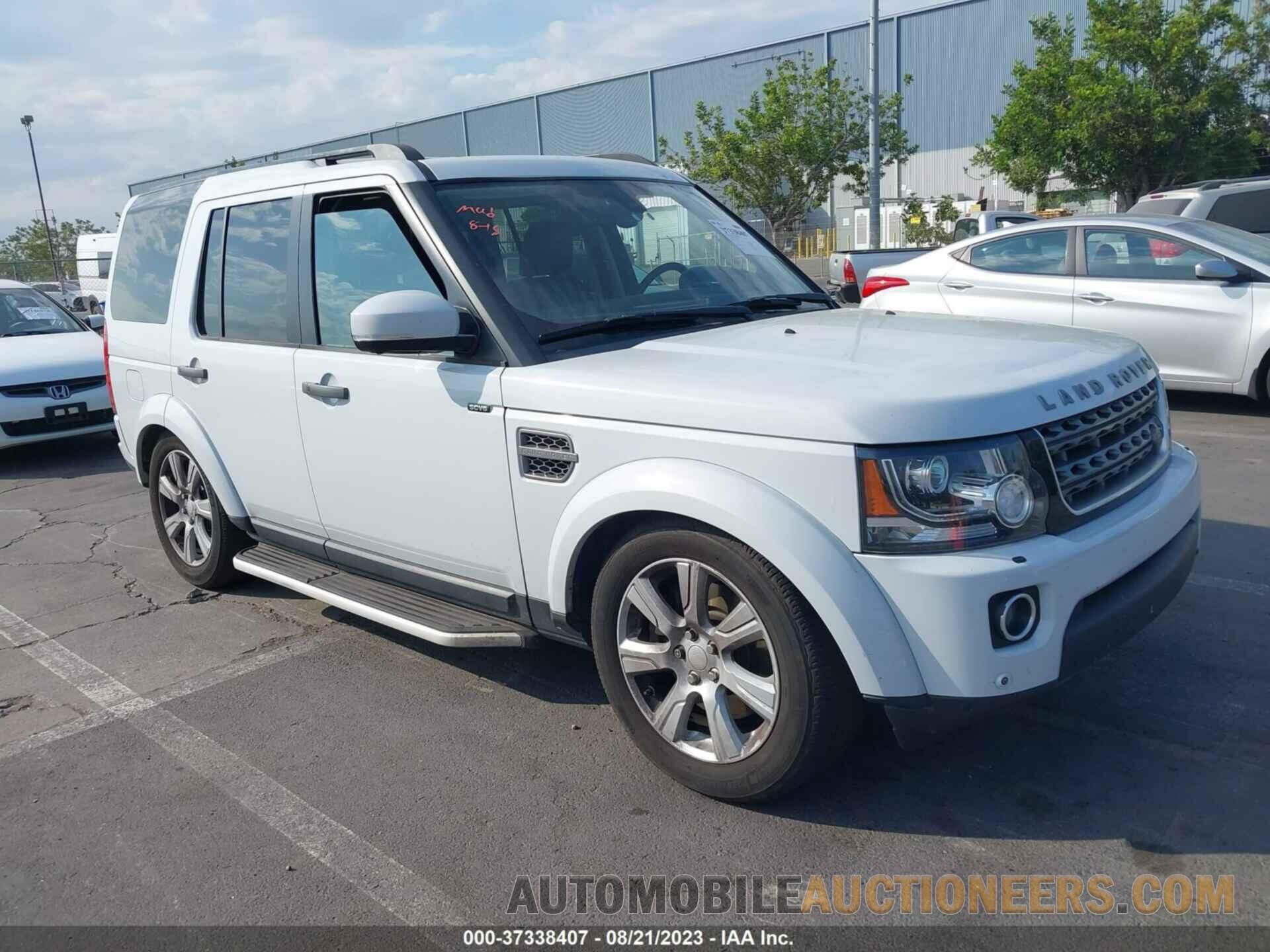 SALAG2V63GA795390 LAND ROVER LR4 2016