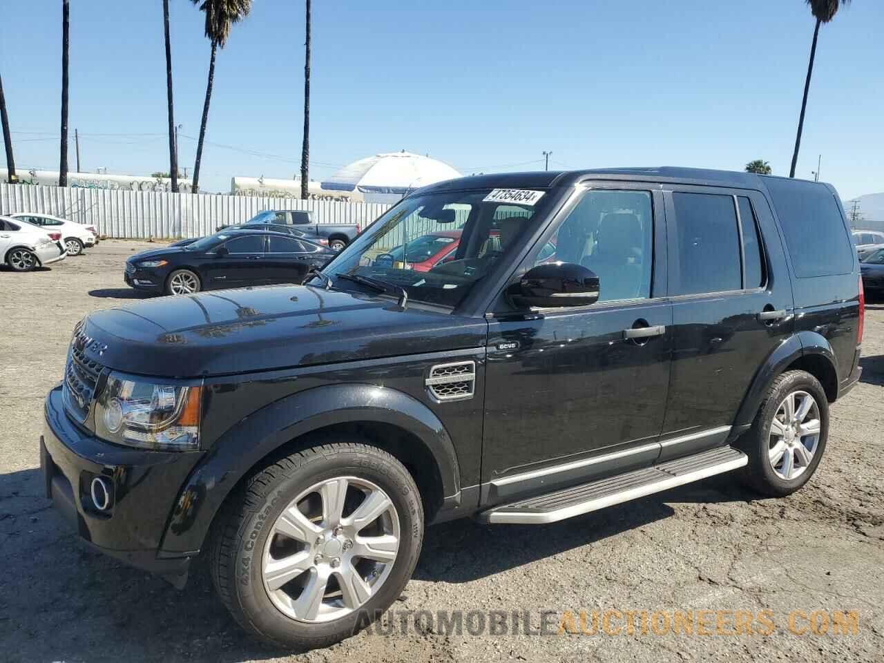 SALAG2V63GA795762 LAND ROVER LR4 2016