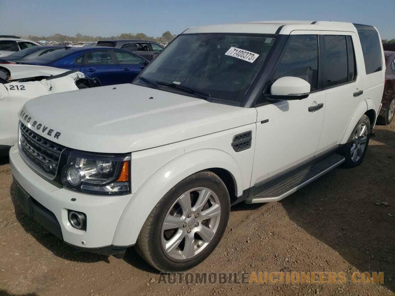 SALAG2V63GA800152 LAND ROVER LR4 2016