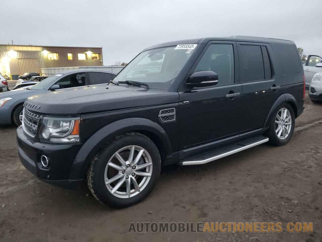 SALAG2V63GA807389 LAND ROVER LR4 2016