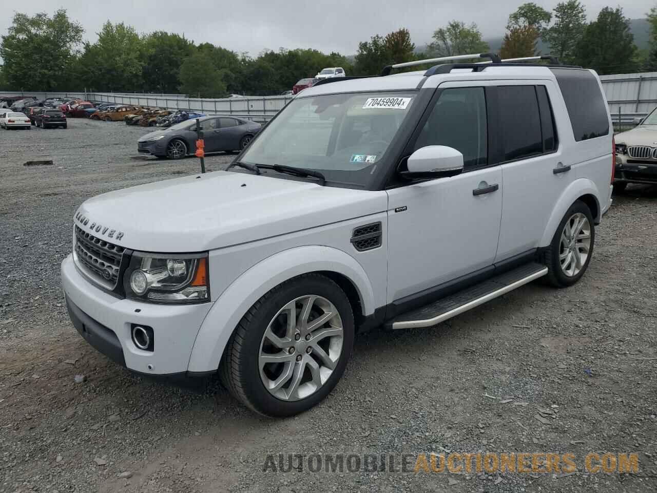 SALAG2V63GA826699 LAND ROVER LR4 2016