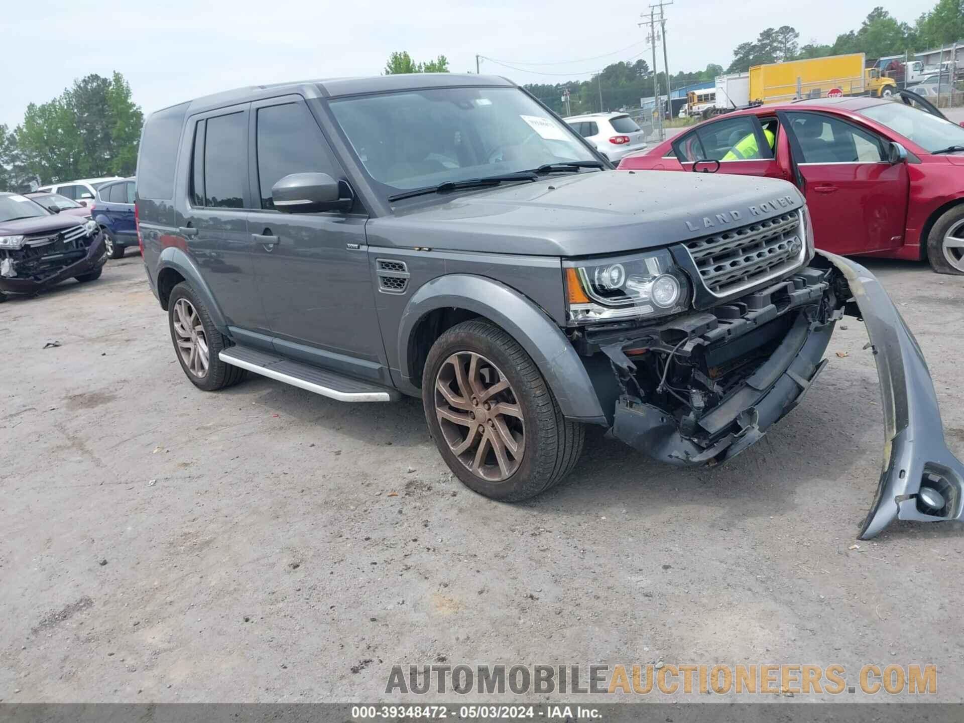 SALAG2V63GA830056 LAND ROVER LR4 2016