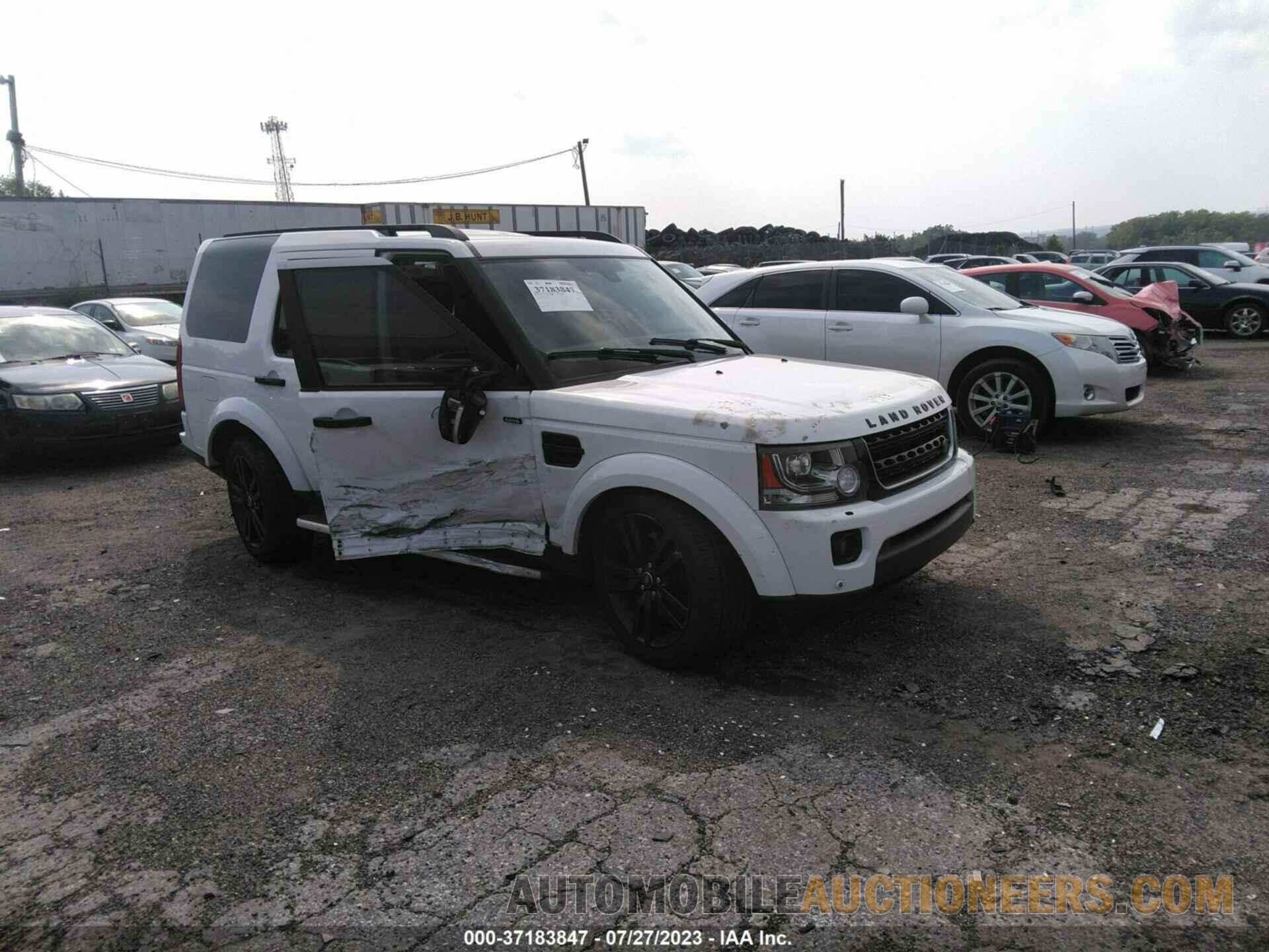 SALAG2V63GA834902 LAND ROVER LR4 2016