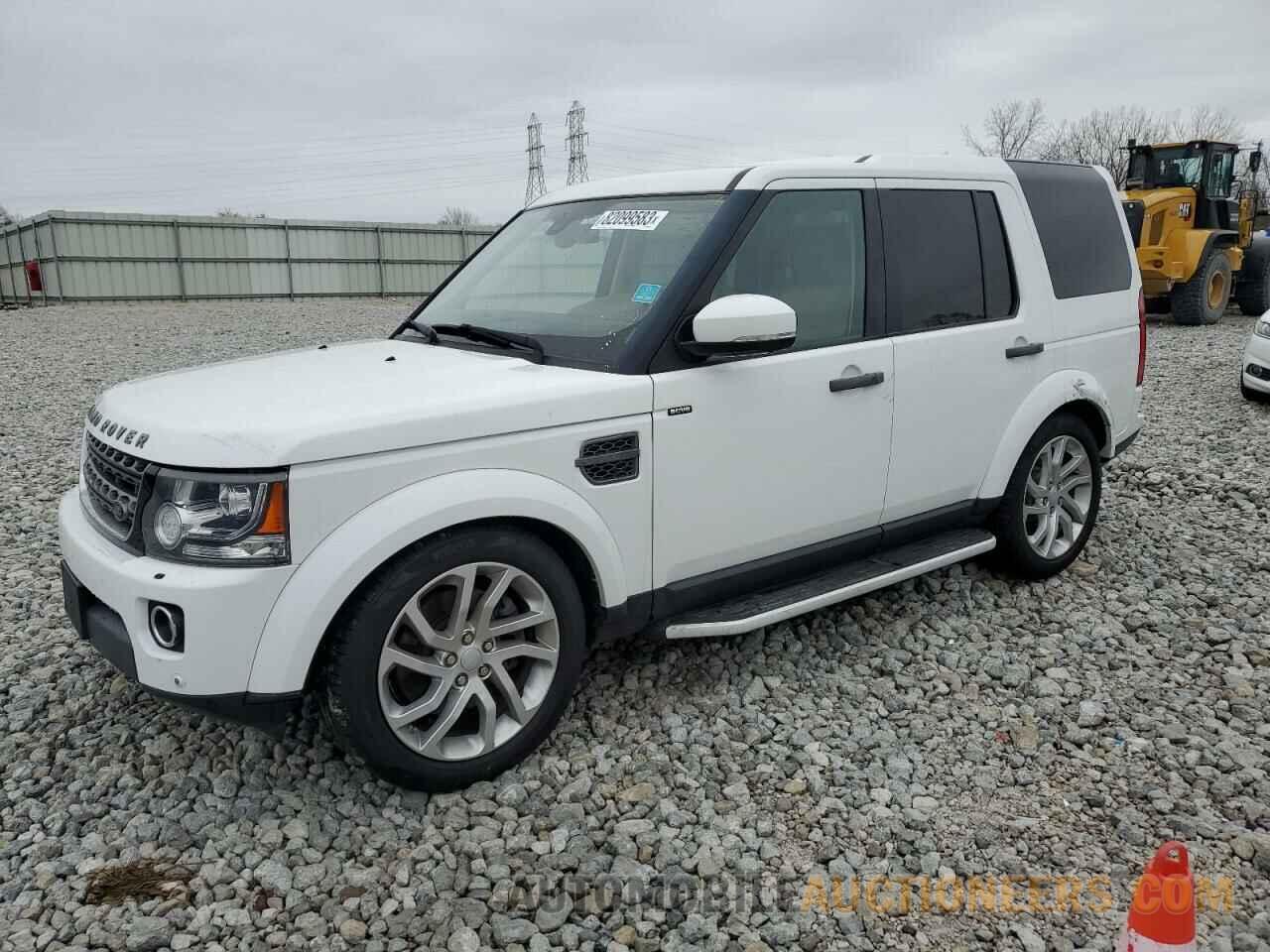 SALAG2V63GA835225 LAND ROVER LR4 2016