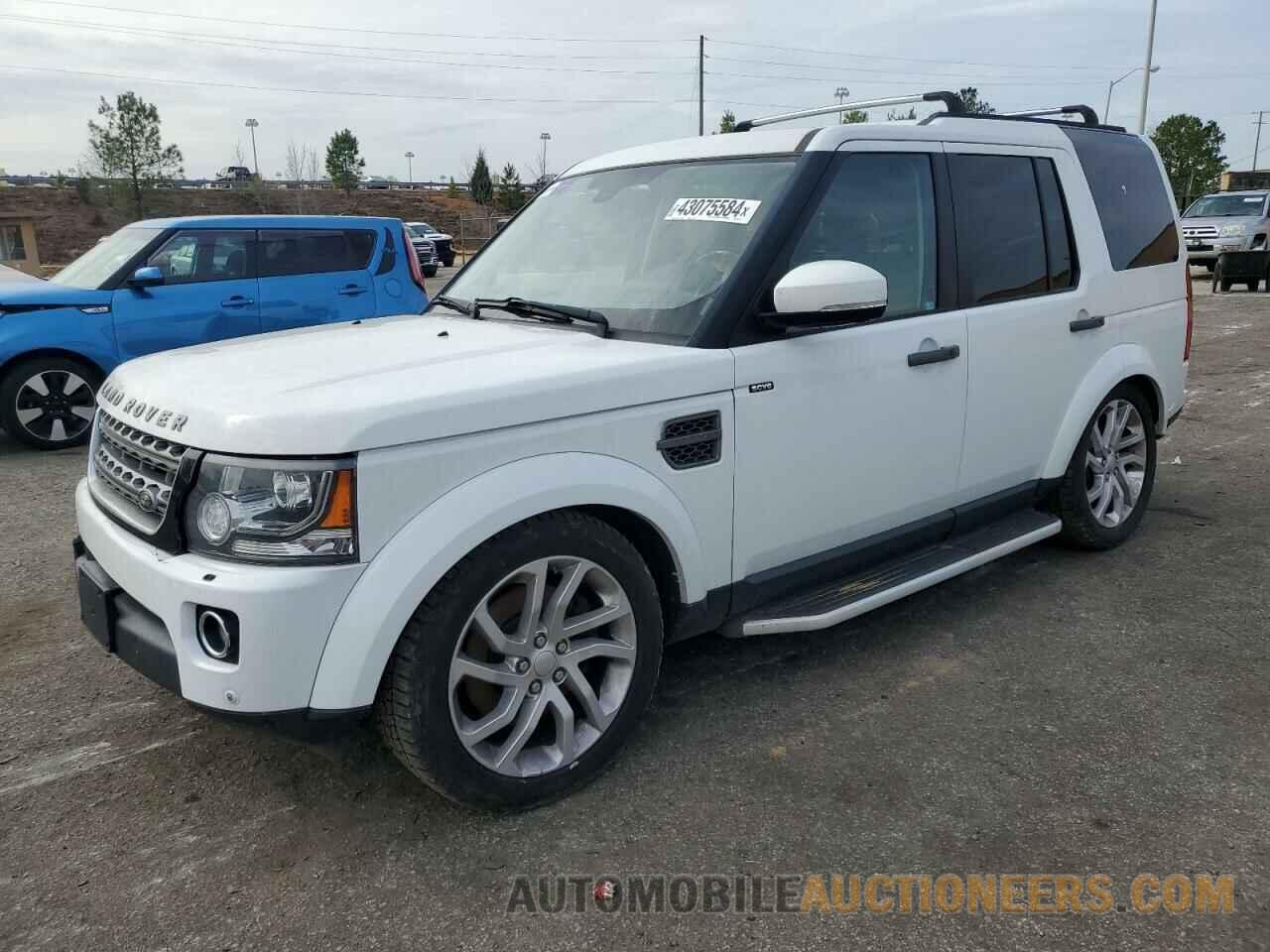 SALAG2V63GA837704 LAND ROVER LR4 2016