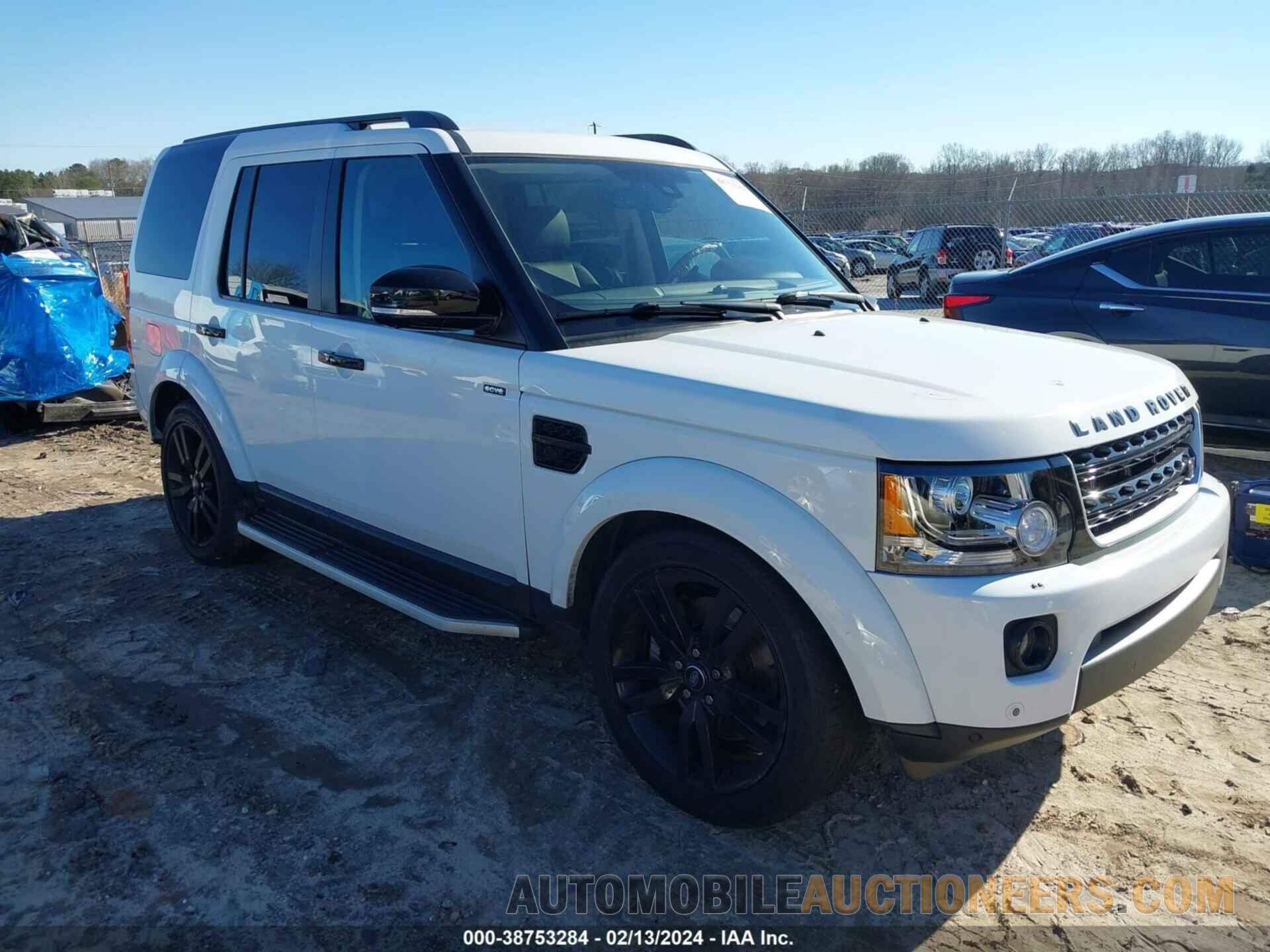 SALAG2V63GA841509 LAND ROVER LR4 2016