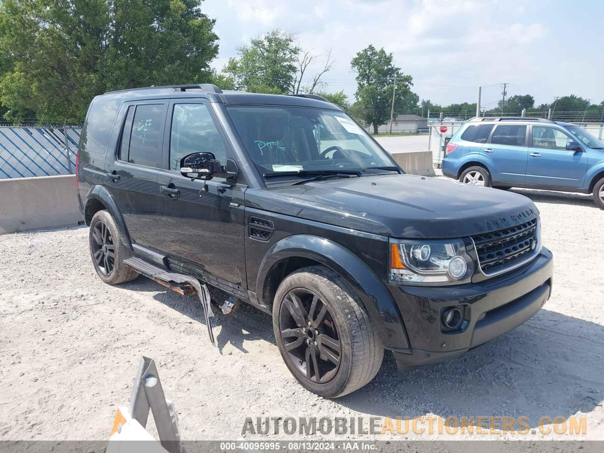 SALAG2V63GA846290 LAND ROVER LR4 2016