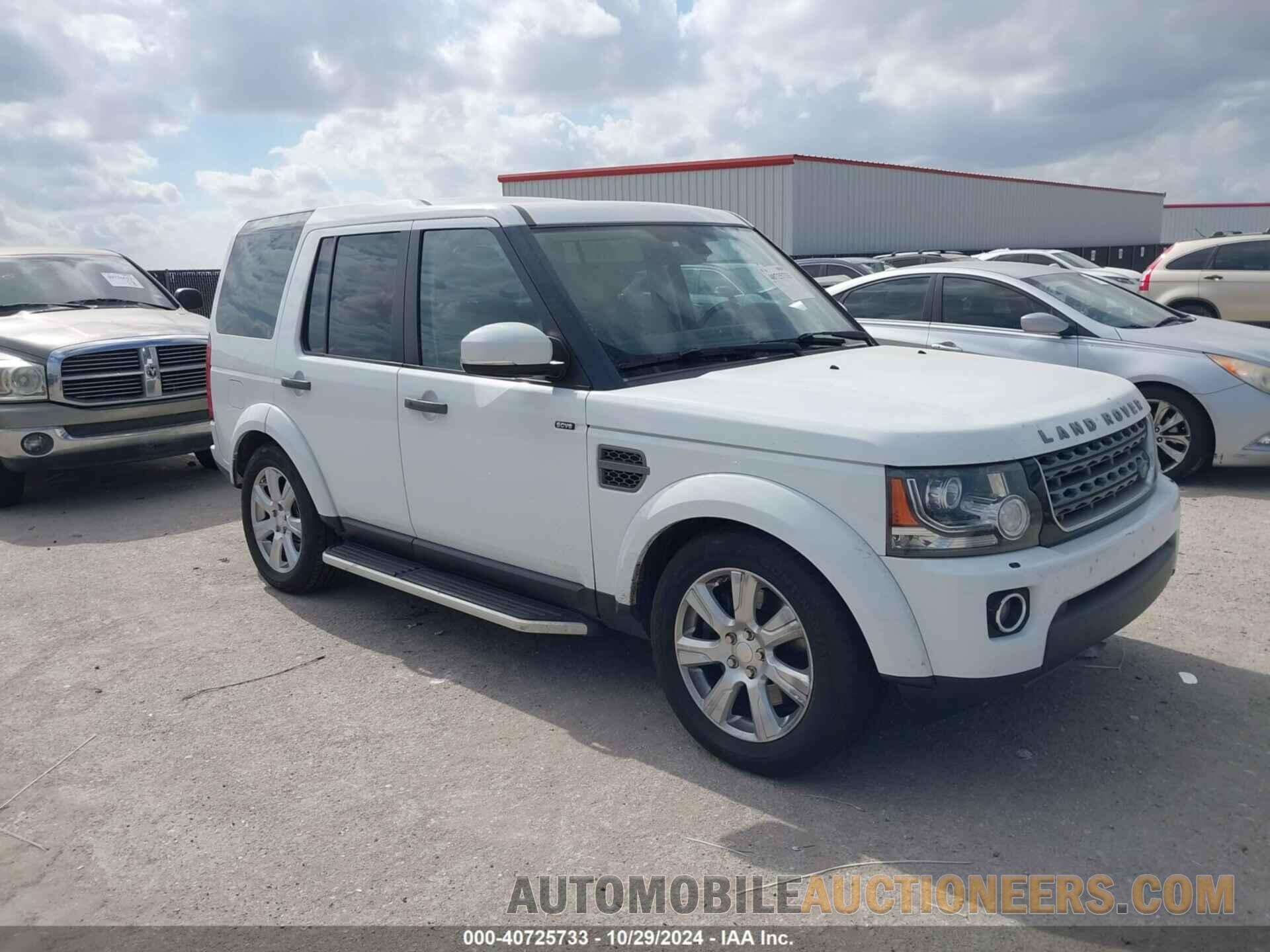 SALAG2V64FA750991 LAND ROVER LR4 2015