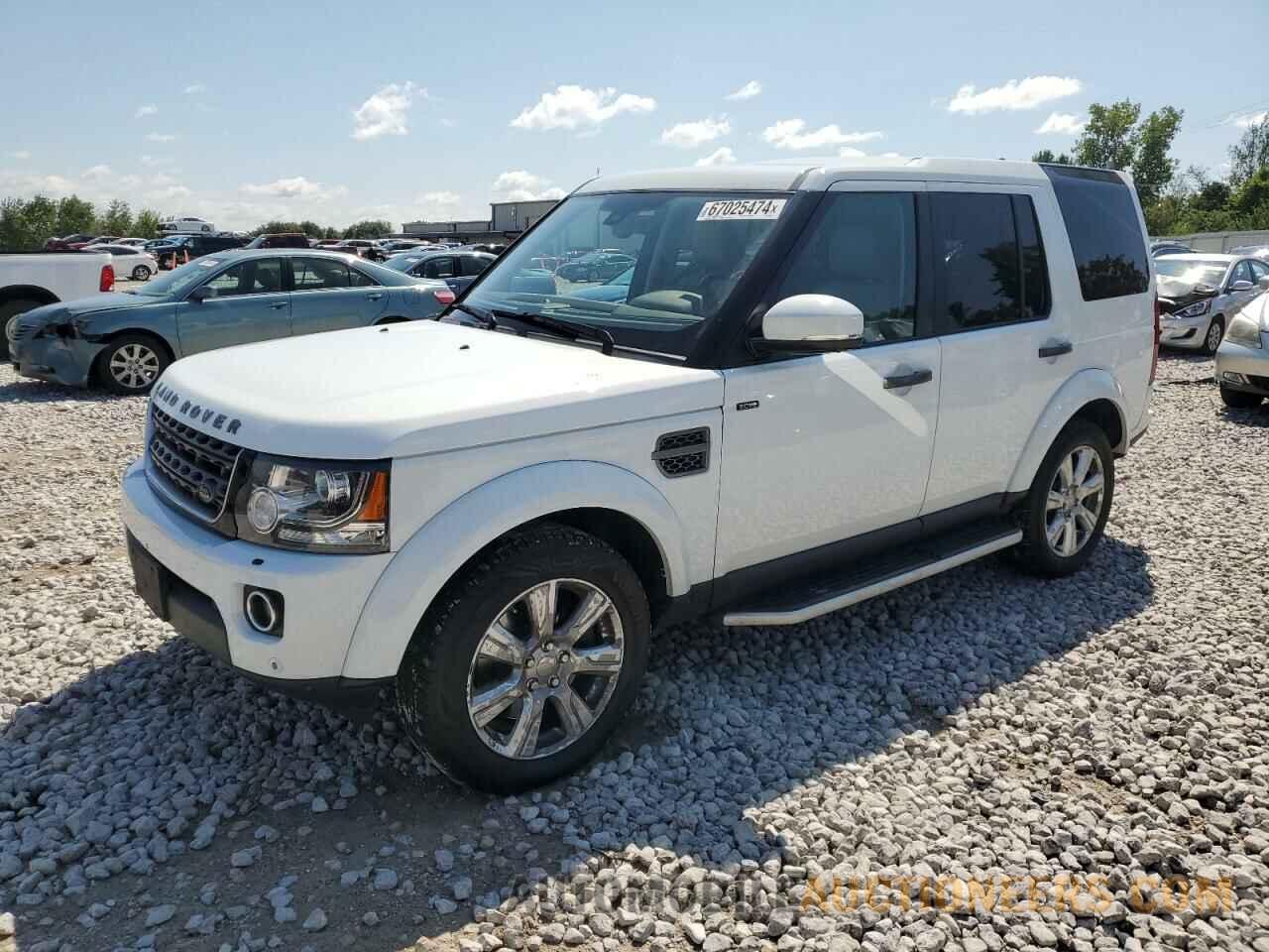 SALAG2V64FA755558 LAND ROVER LR4 2015