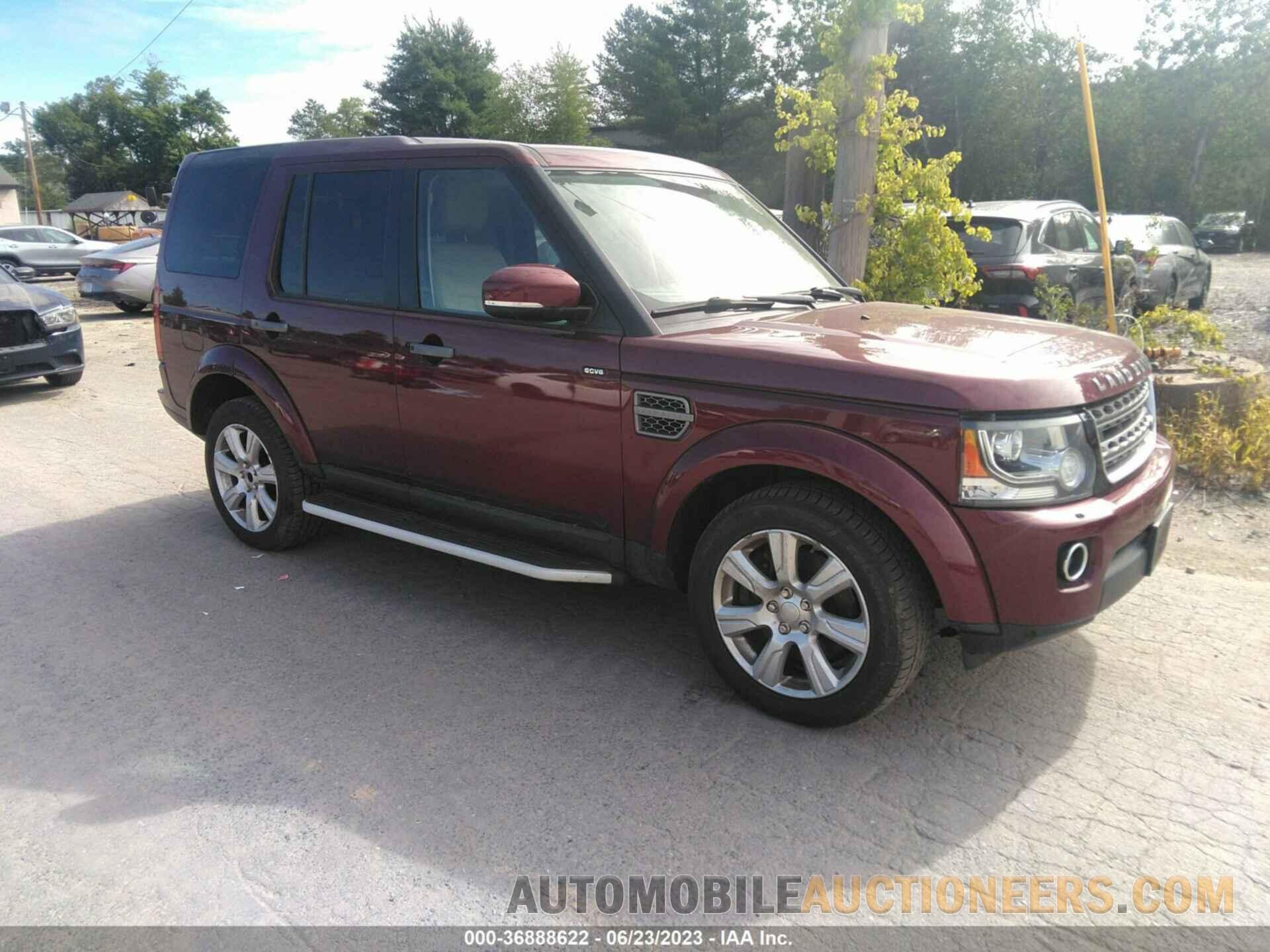 SALAG2V64FA762610 LAND ROVER LR4 2015