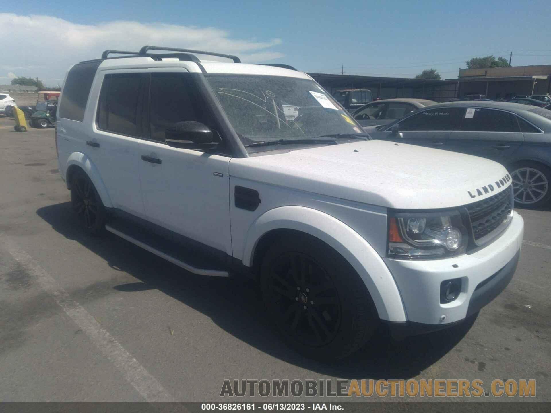 SALAG2V64FA766656 LAND ROVER LR4 2015