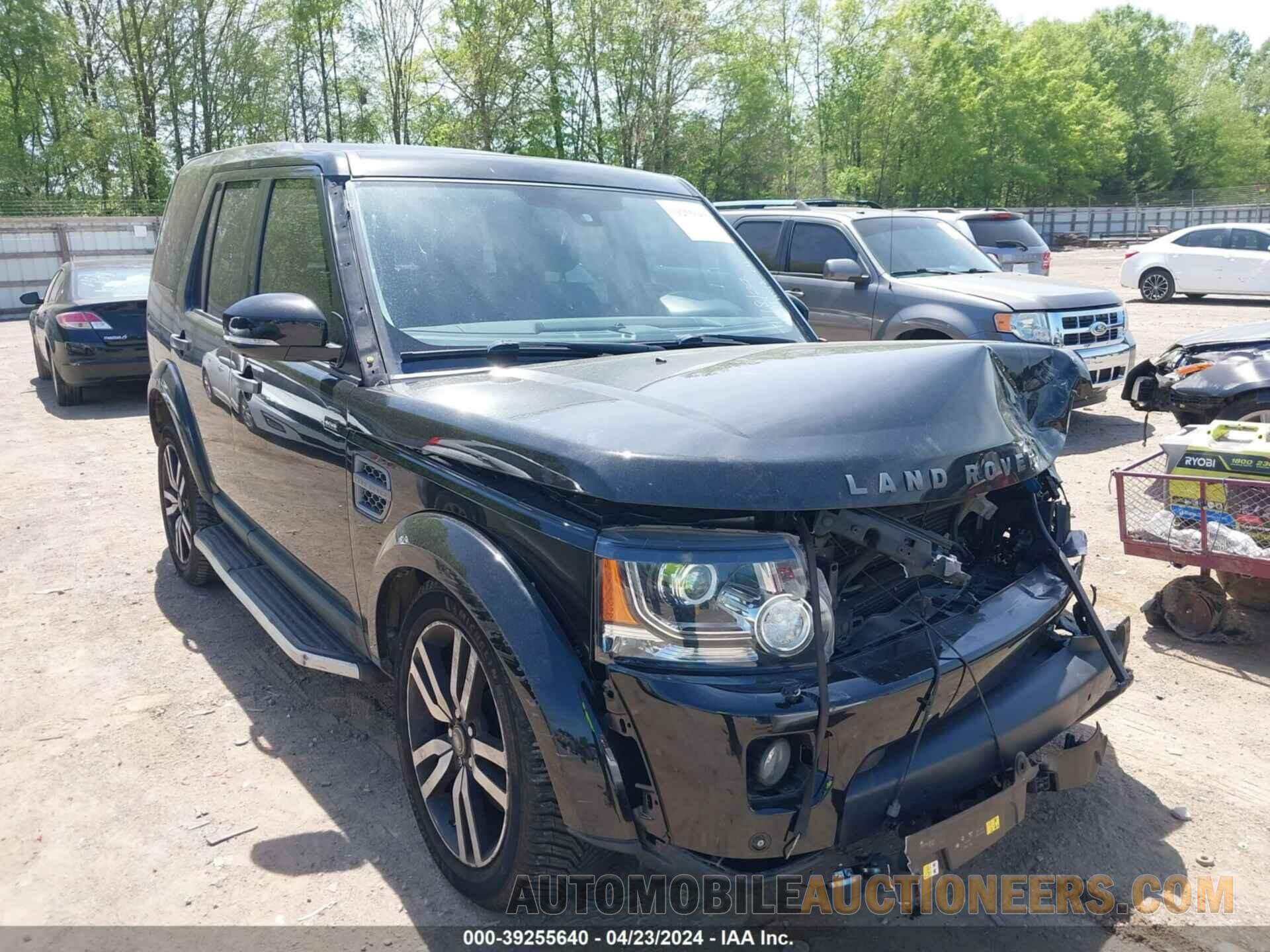 SALAG2V64GA790330 LAND ROVER LR4 2016