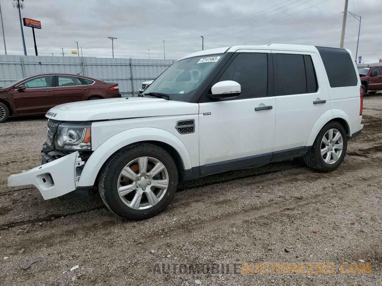 SALAG2V64GA795270 LAND ROVER LR4 2016