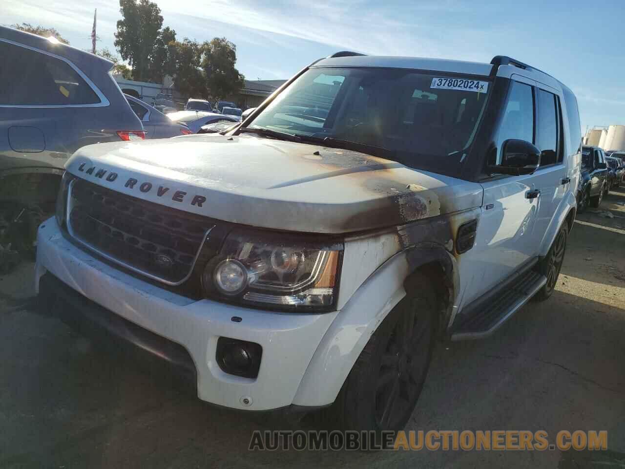 SALAG2V64GA799142 LAND ROVER LR4 2016