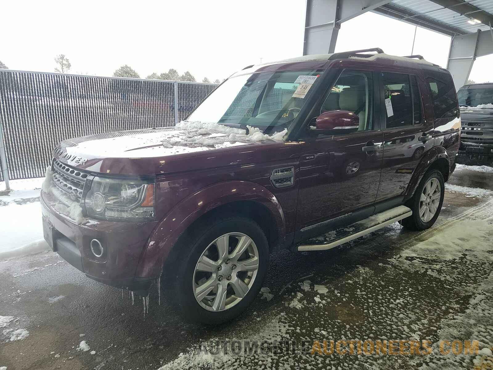 SALAG2V64GA807093 Land Rover LR4 2016