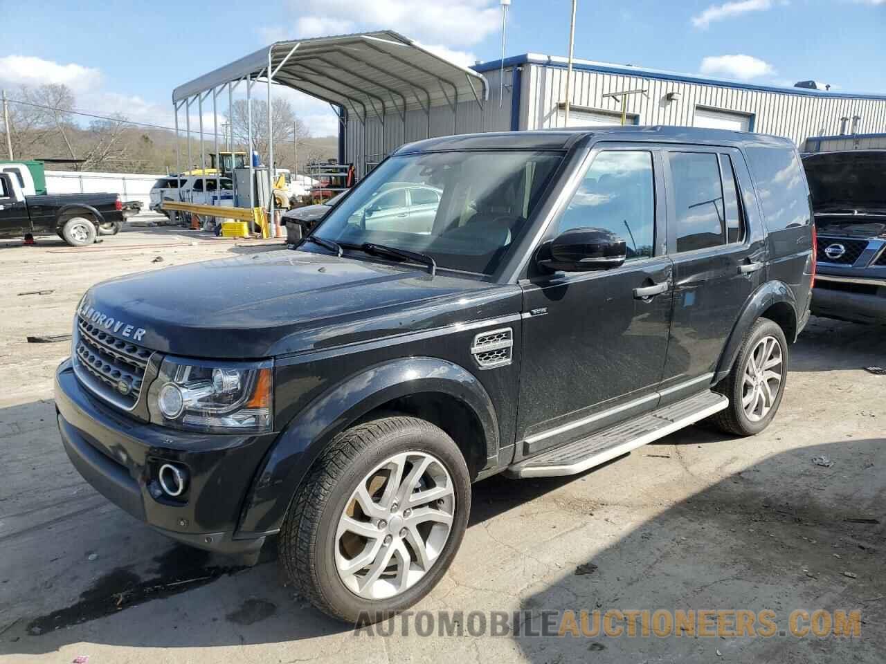 SALAG2V64GA814500 LAND ROVER LR4 2016