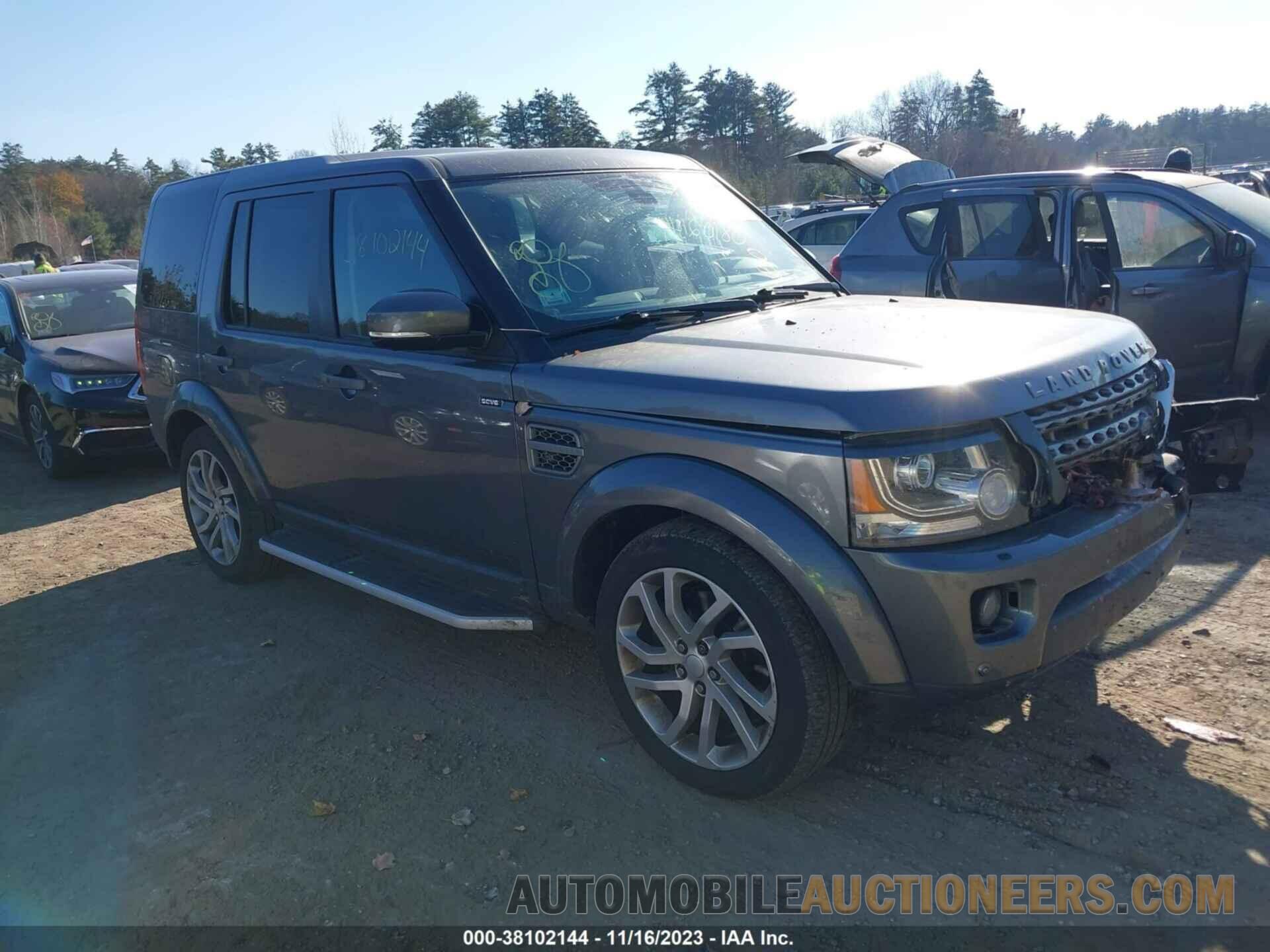 SALAG2V64GA835167 LAND ROVER LR4 2016