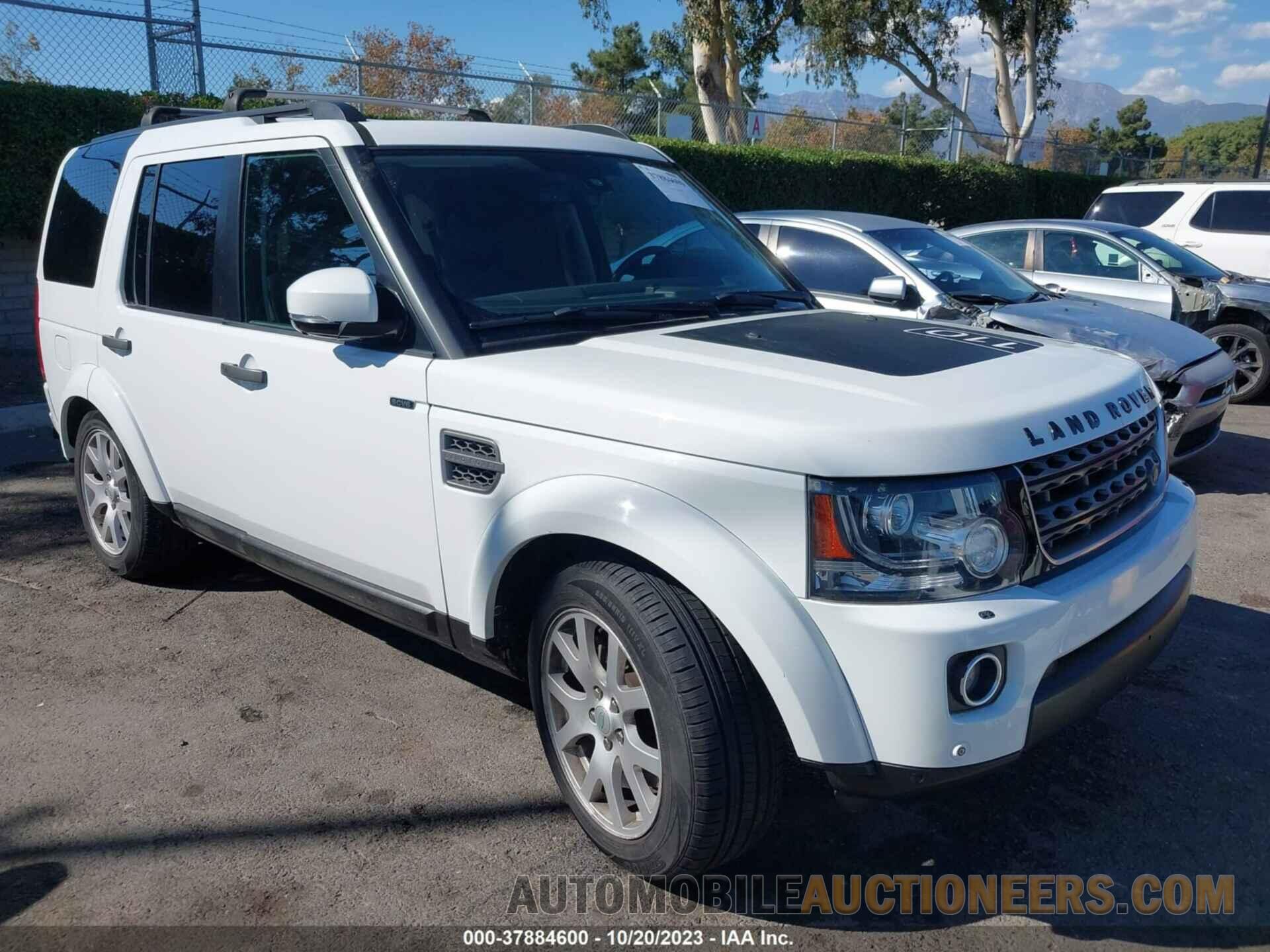 SALAG2V64GA836772 LAND ROVER LR4 2016