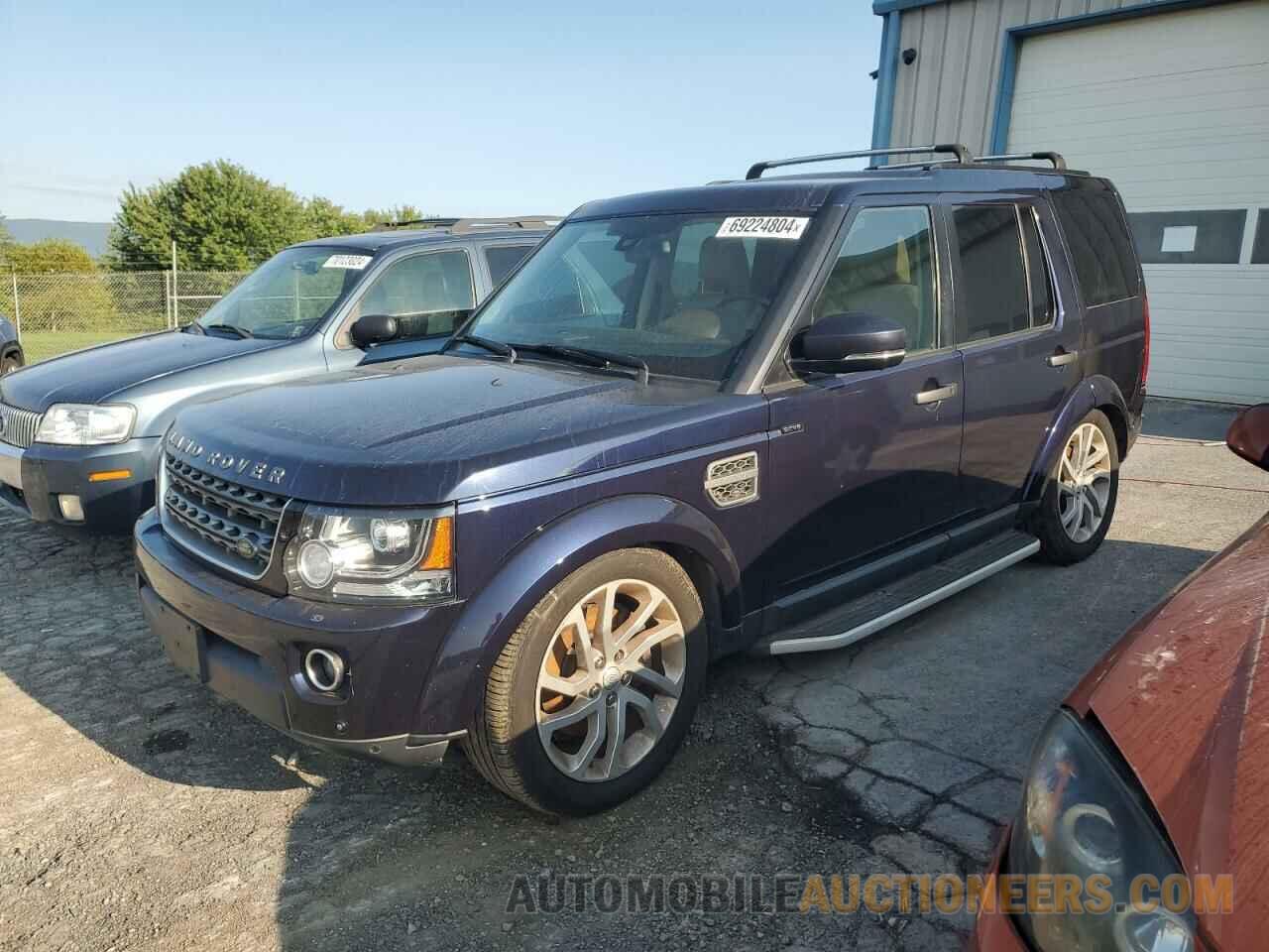 SALAG2V64GA844970 LAND ROVER LR4 2016