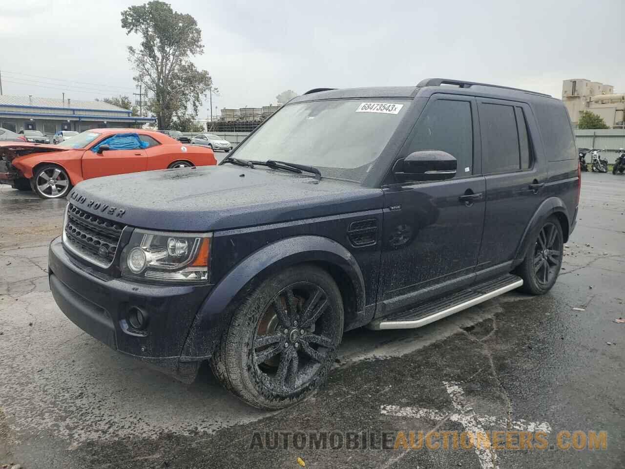 SALAG2V64GA846928 LAND ROVER LR4 2016