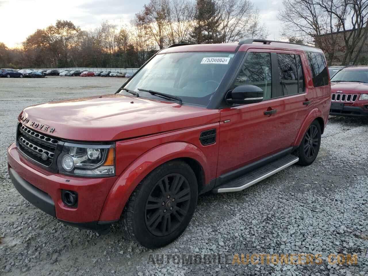 SALAG2V65FA749672 LAND ROVER LR4 2015